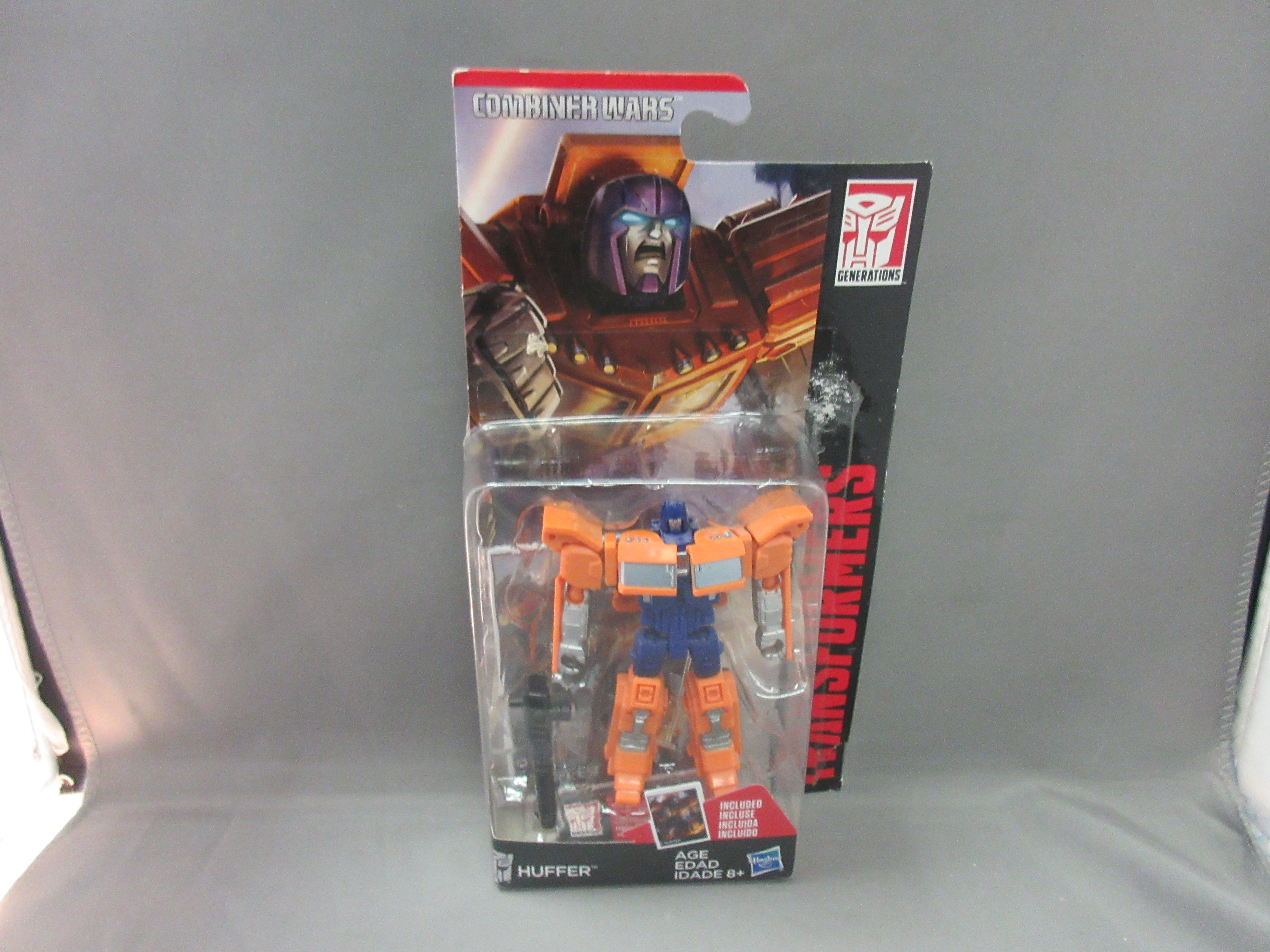 Combiner Wars Huffer