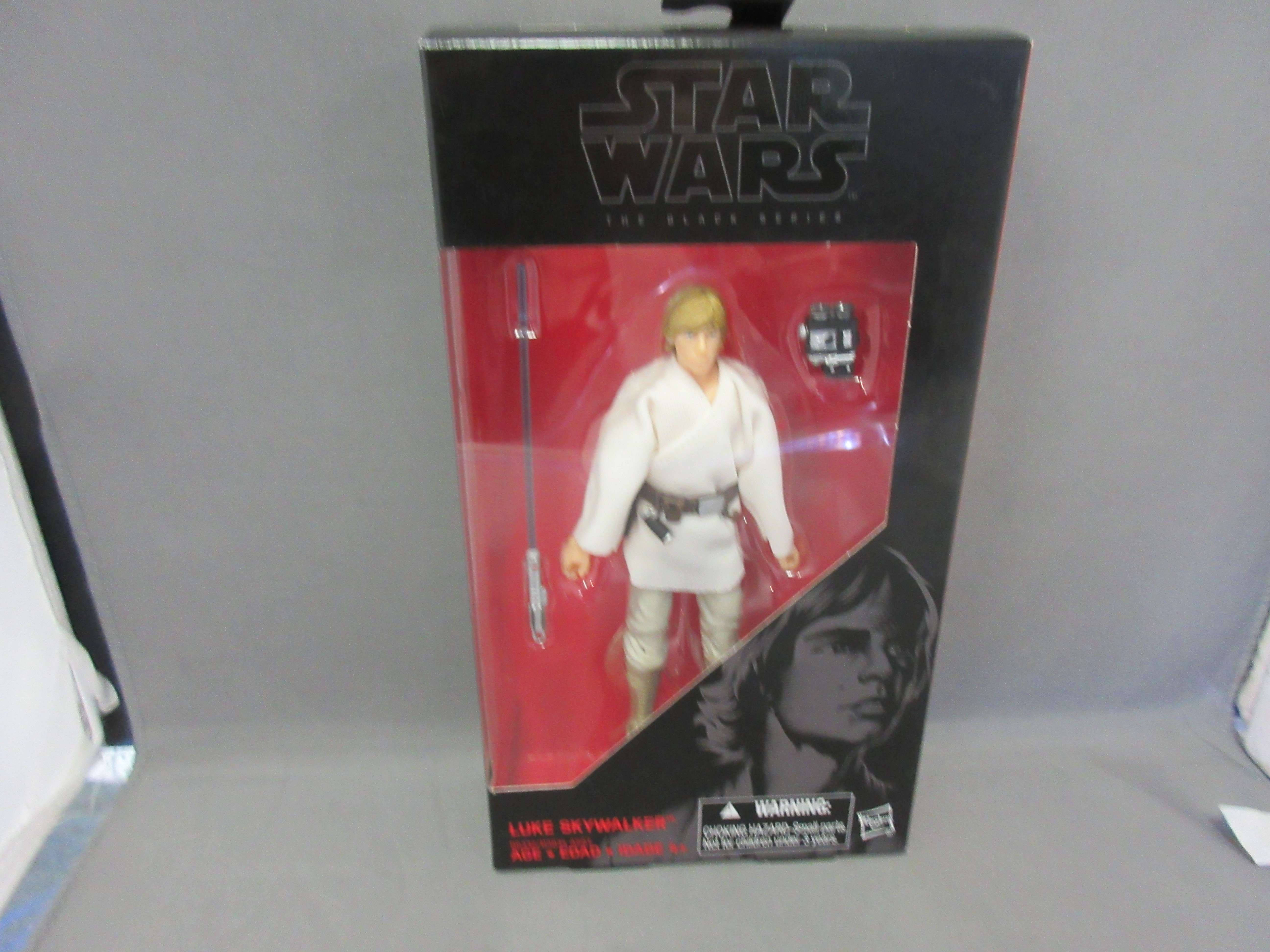 Black Series #21 Luke Skywalker