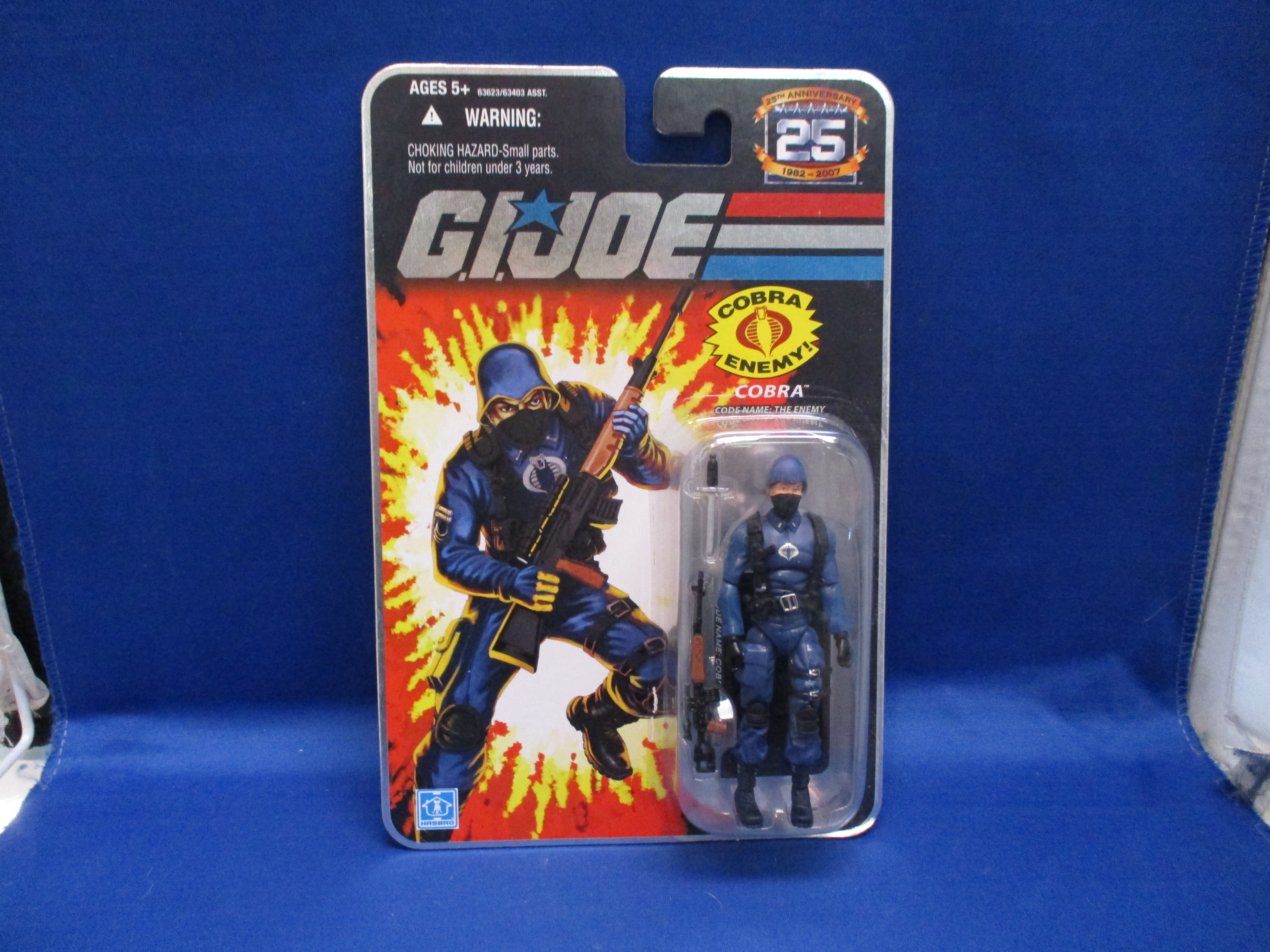 G.I.Joe 25th Anniversary Cobra The Enemy