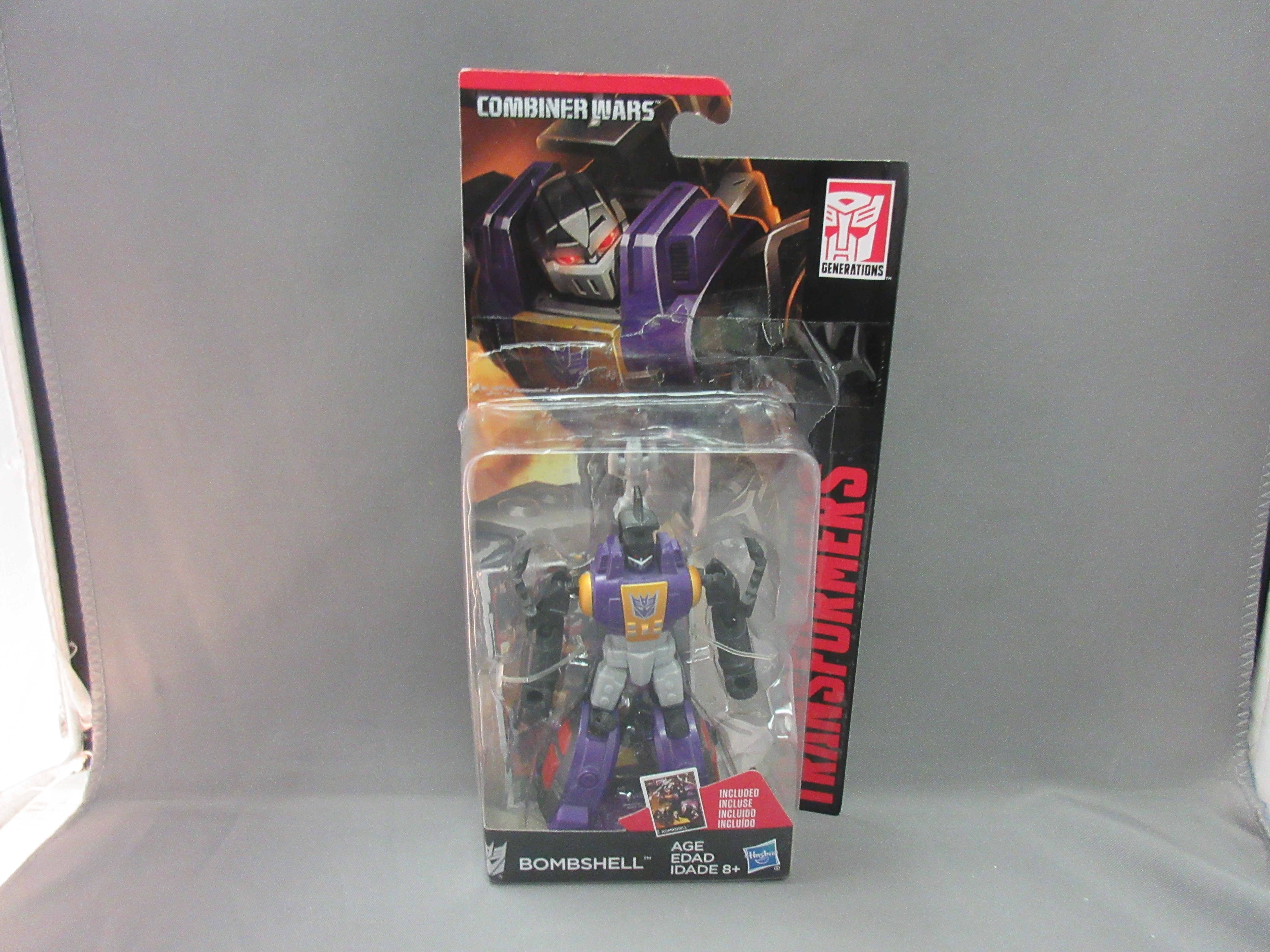 Combiner Wars Bombshell