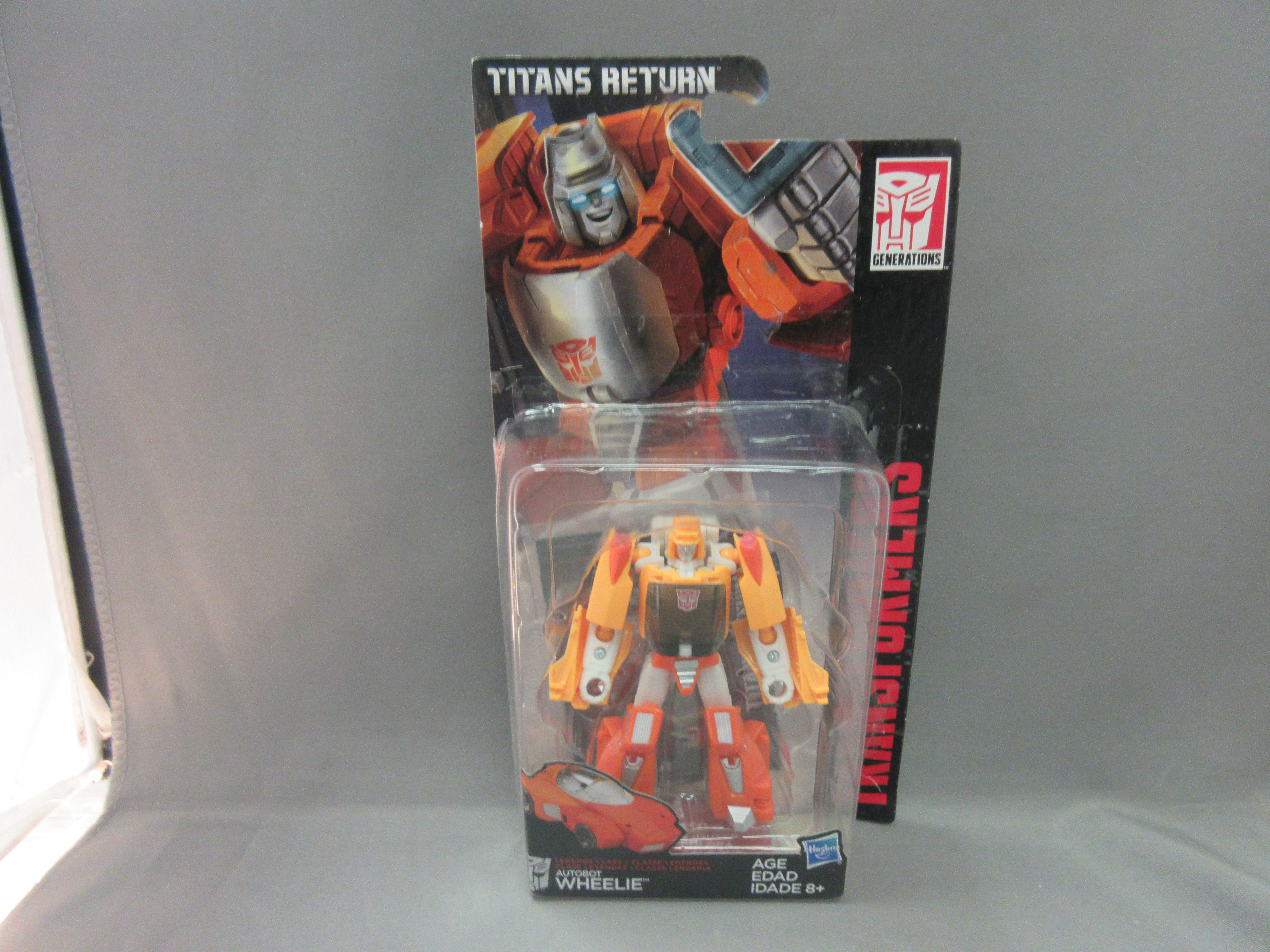 Titan's Return Autobot Wheelie