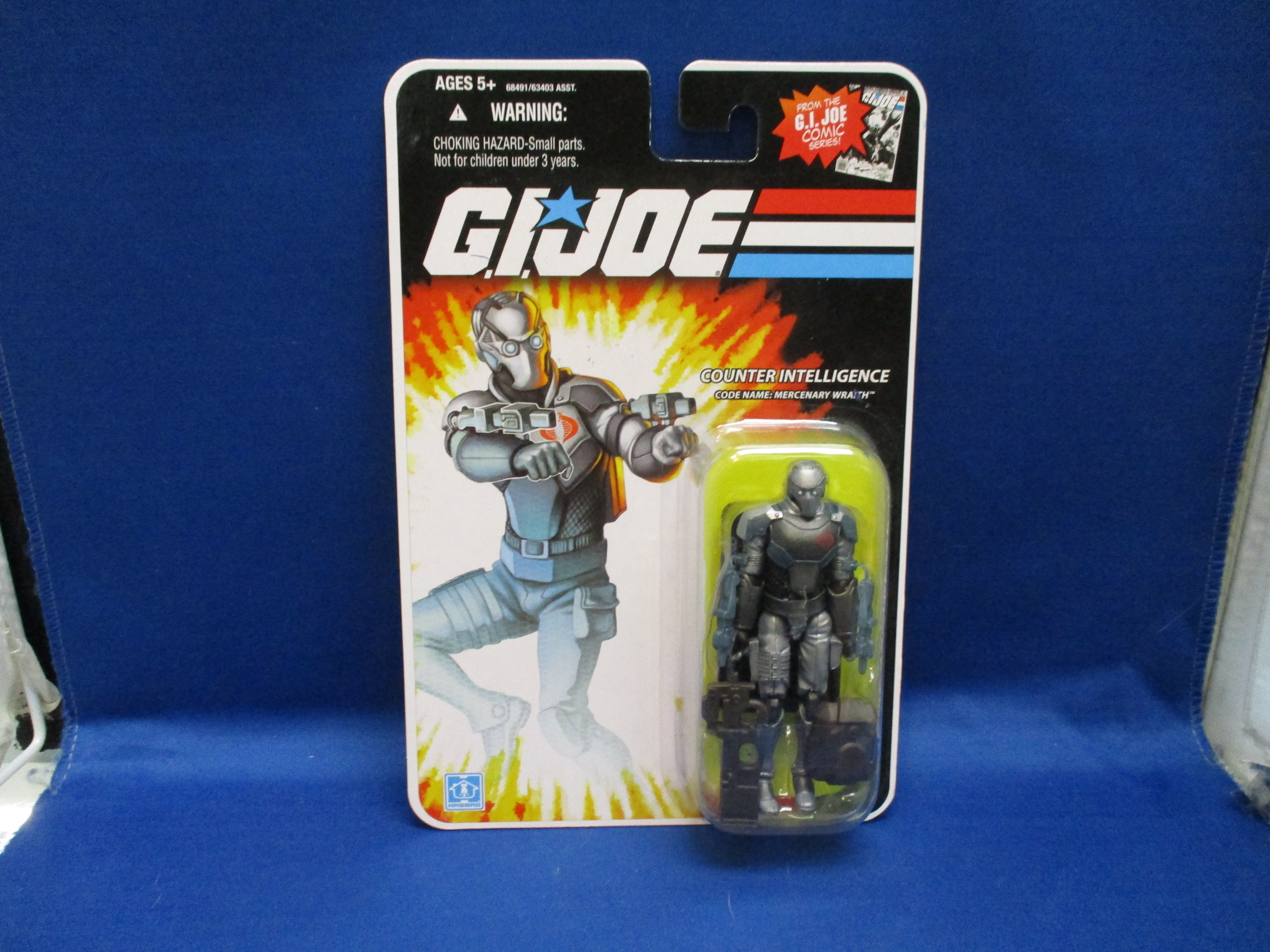 G.I.Joe Mercenary Wraith