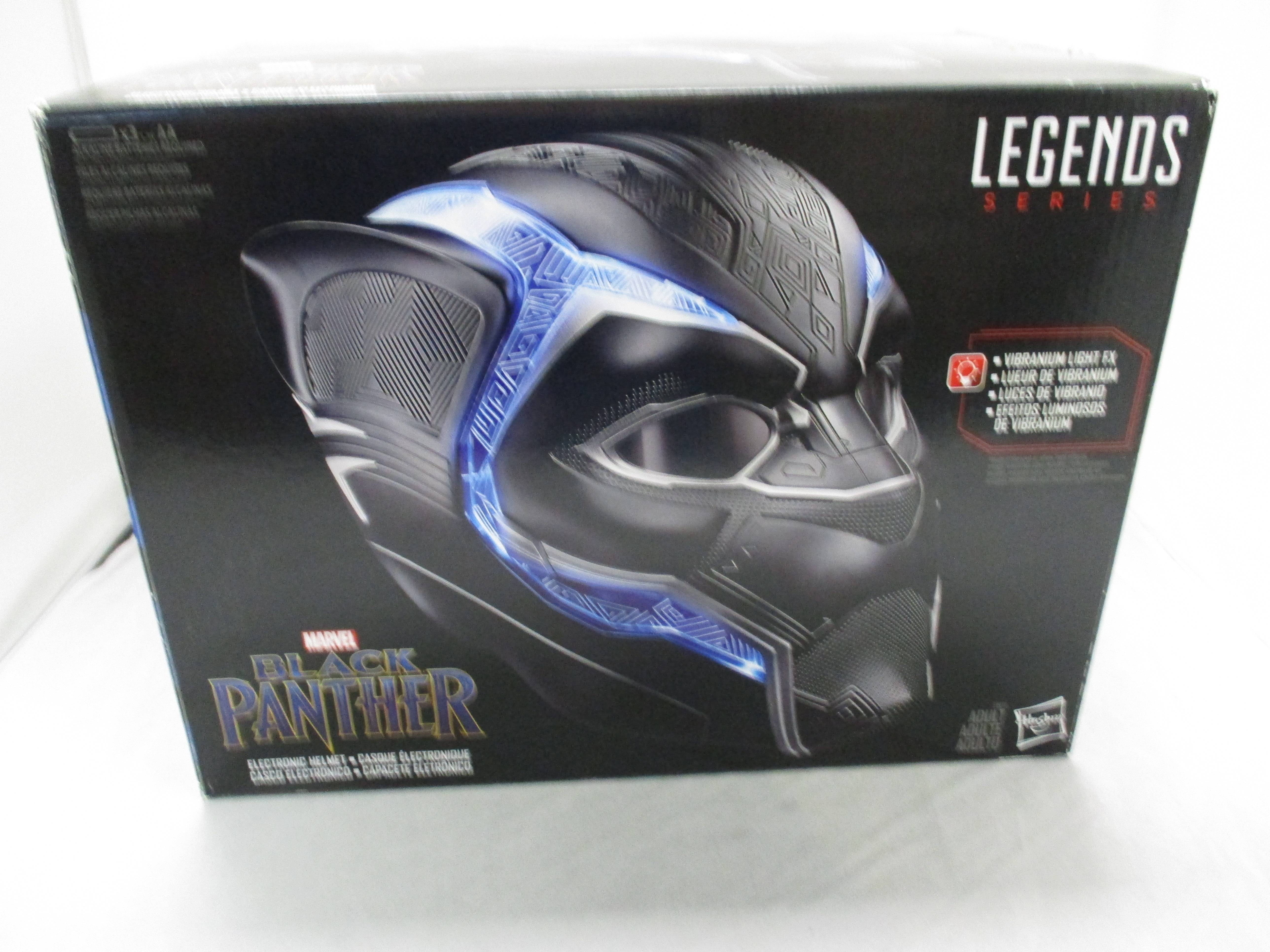 Marvel Legends Black Panther Helmet