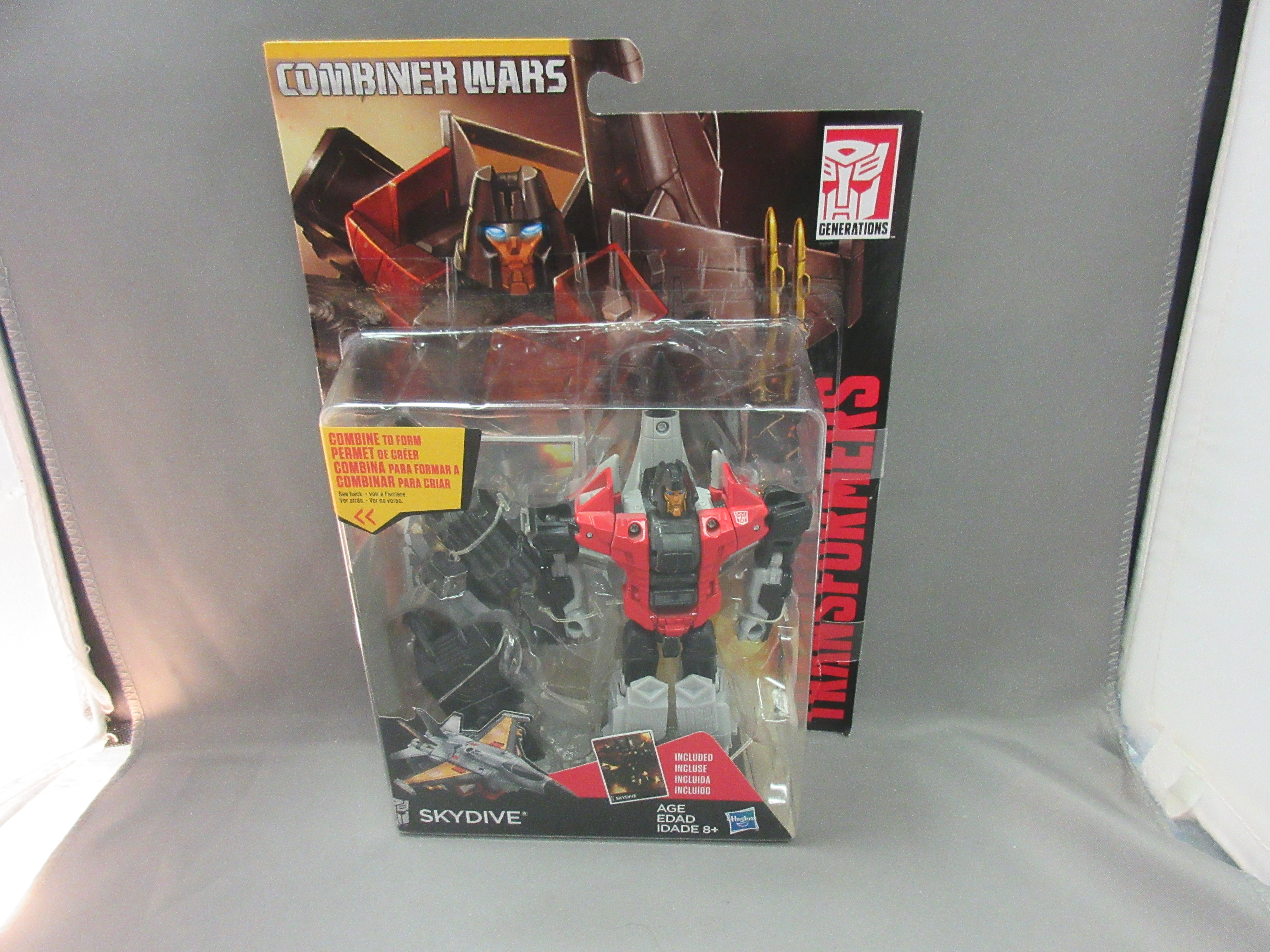 Combiner Wars Skydive
