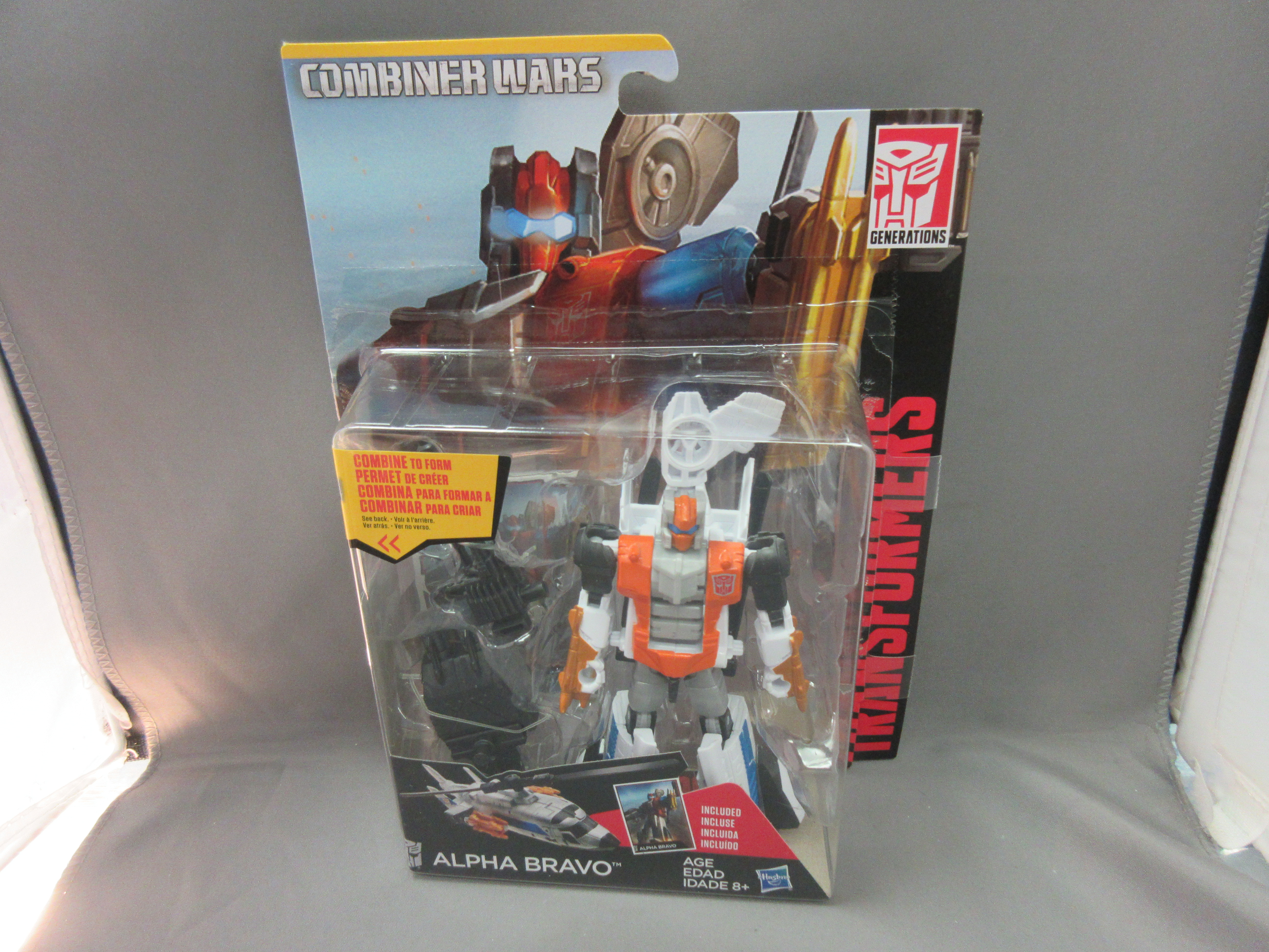 Combiner Wars Alpha Bravo