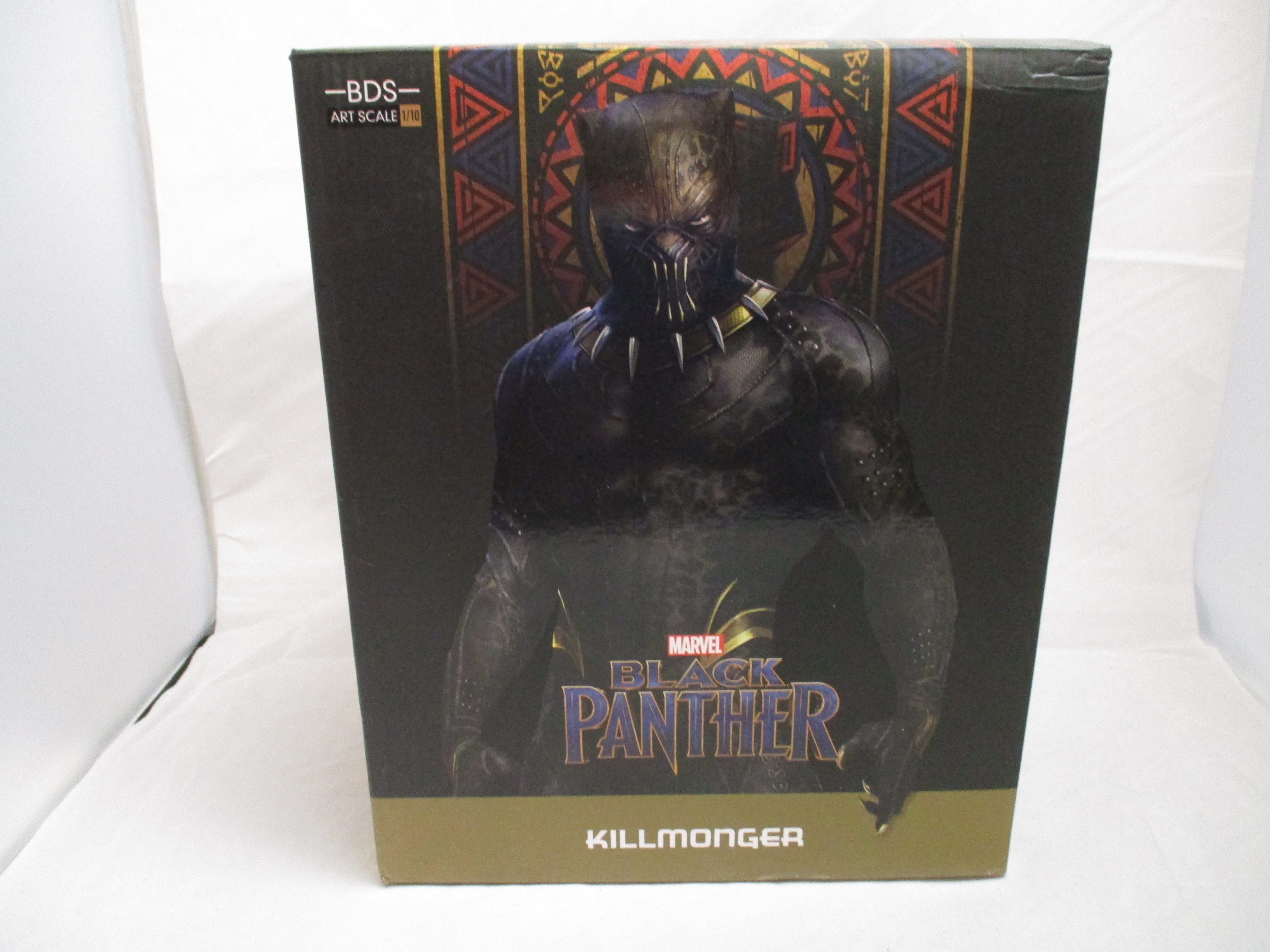 Iron Studios Art Scale Black Panther 1/10th Scale Killmonger