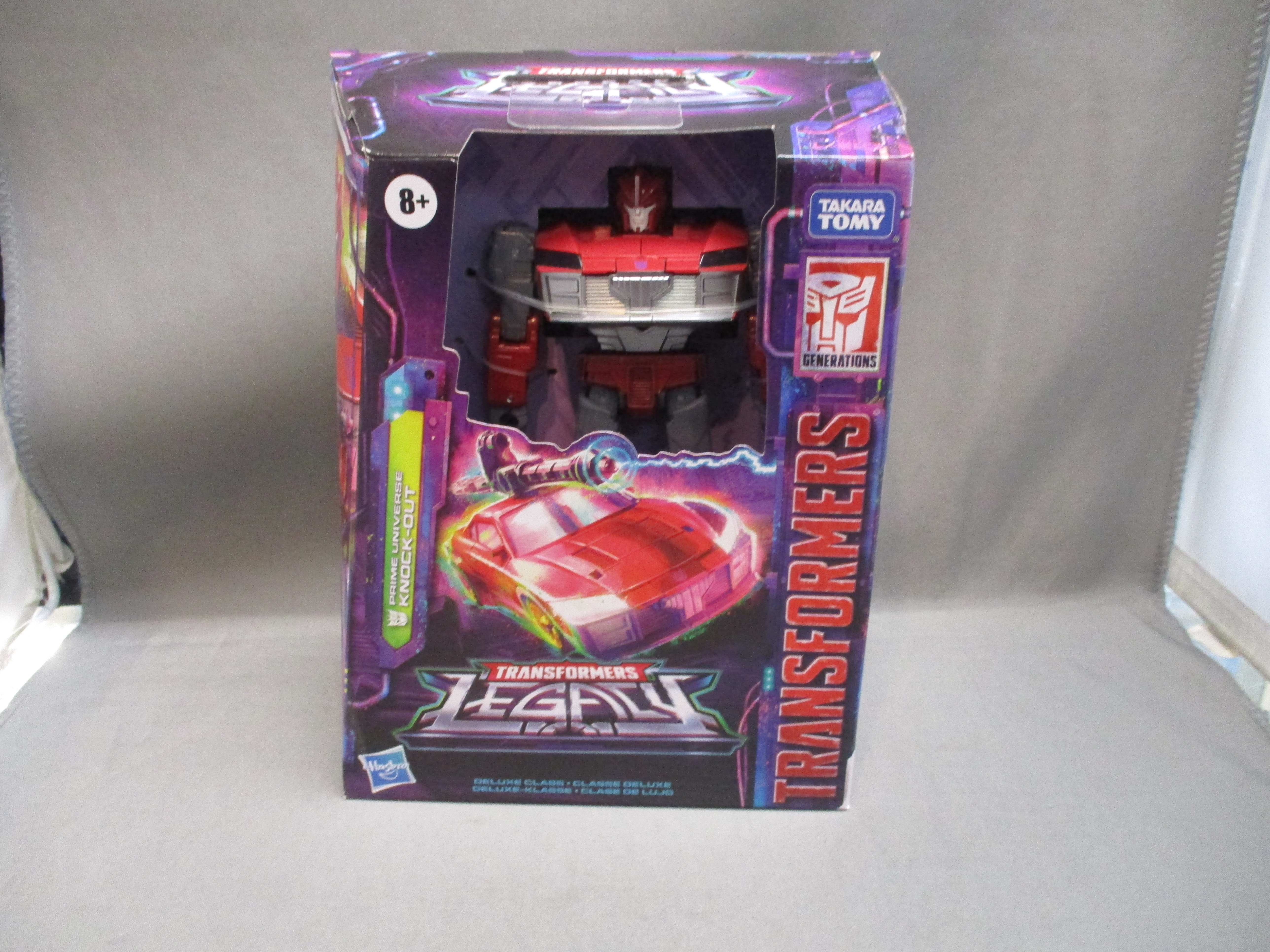 Legacy Deluxe Class Knock-Out