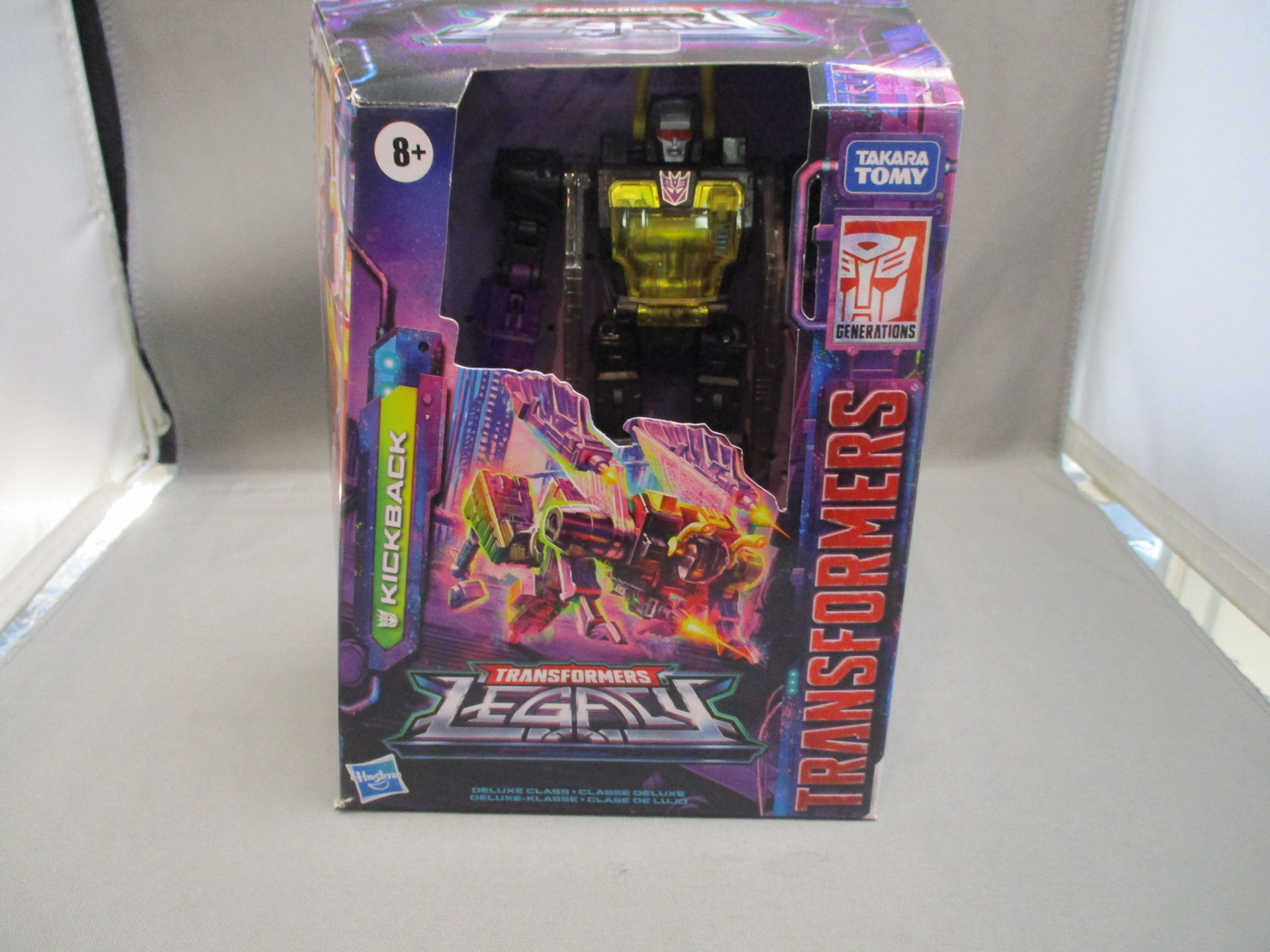 Legacy Deluxe Class Kickback