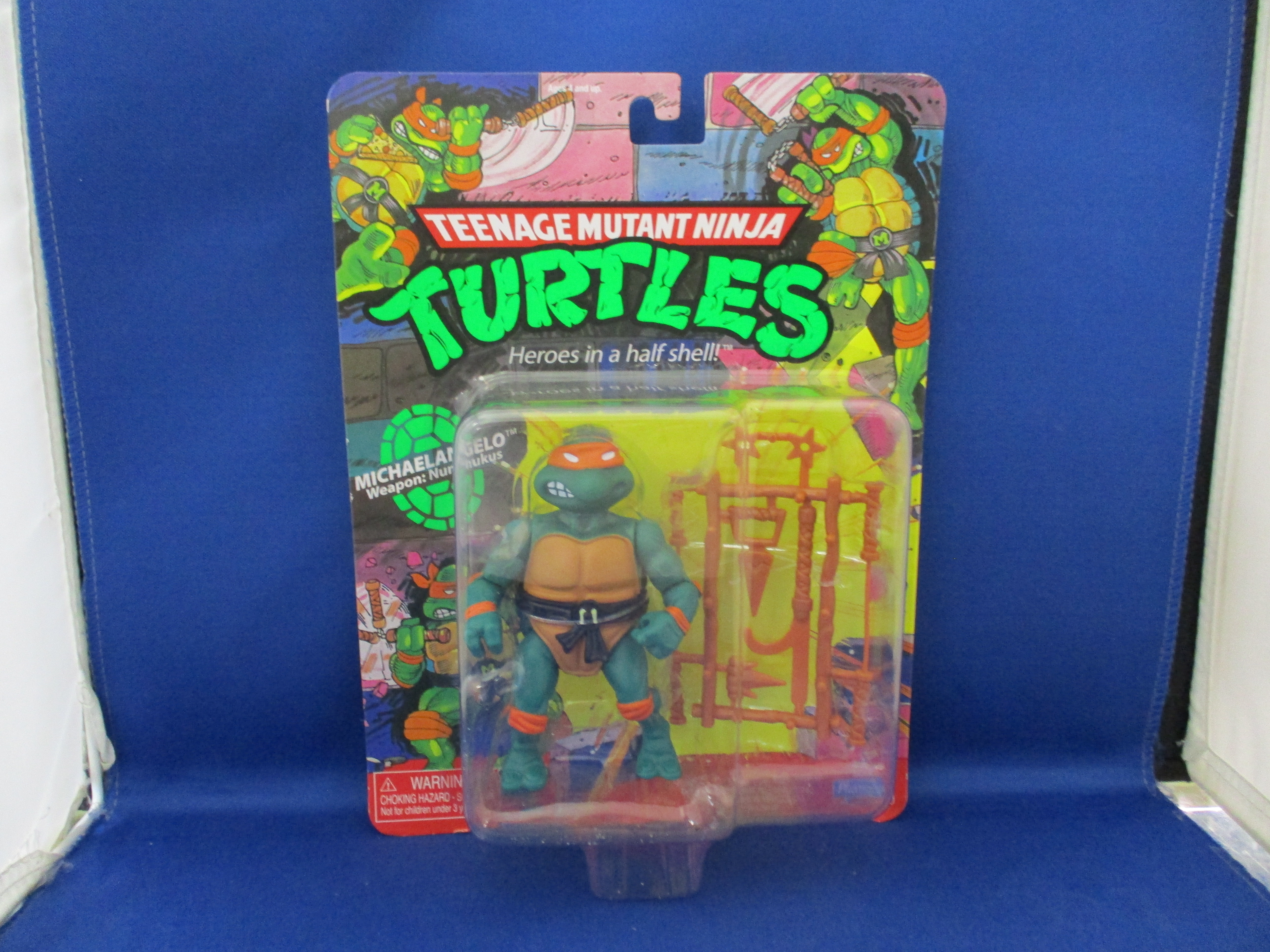 Nickelodeon TMNT Classic Collection Michaelangelo