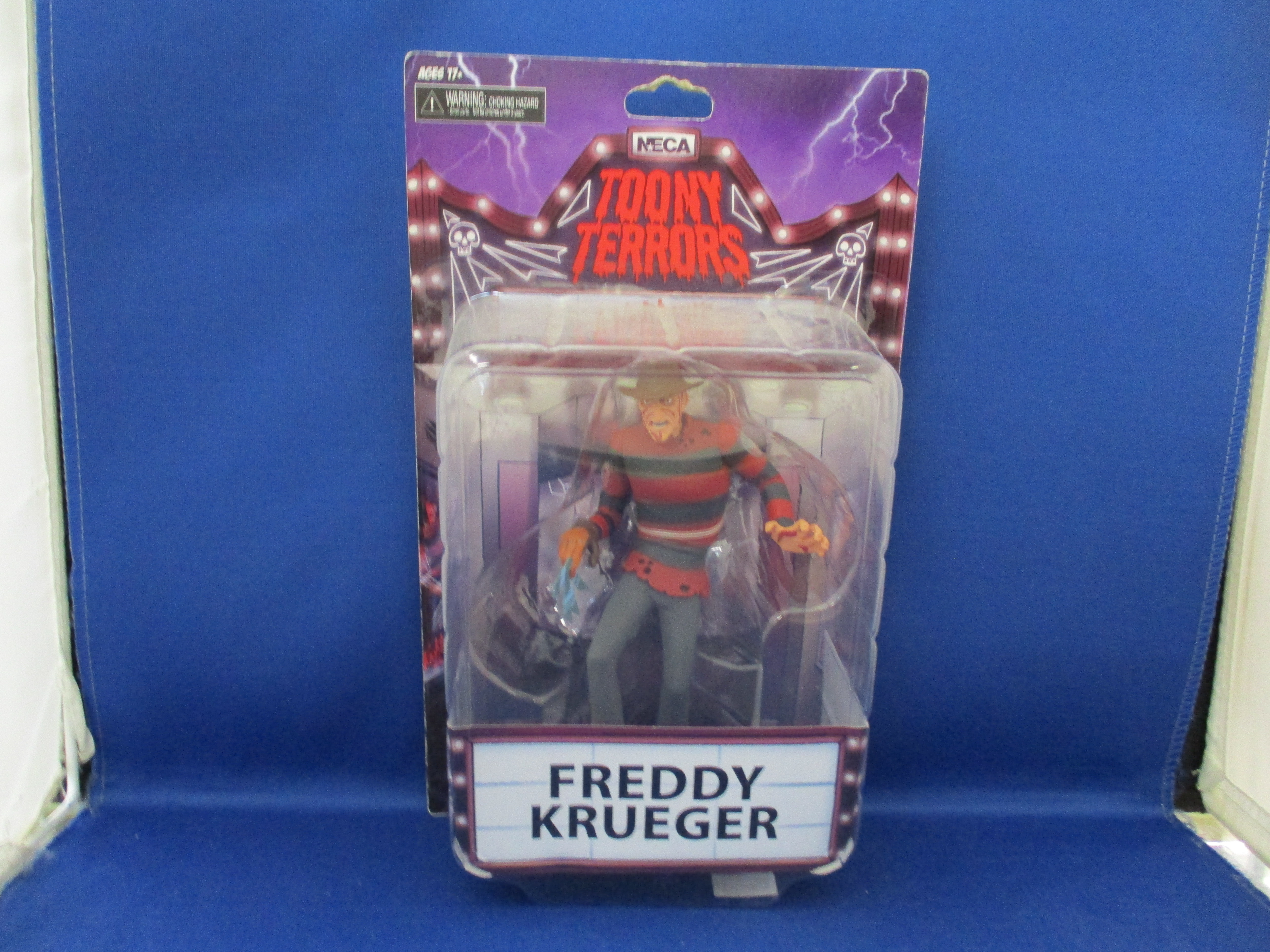 Neca Toony Terrors Freddy Krueger