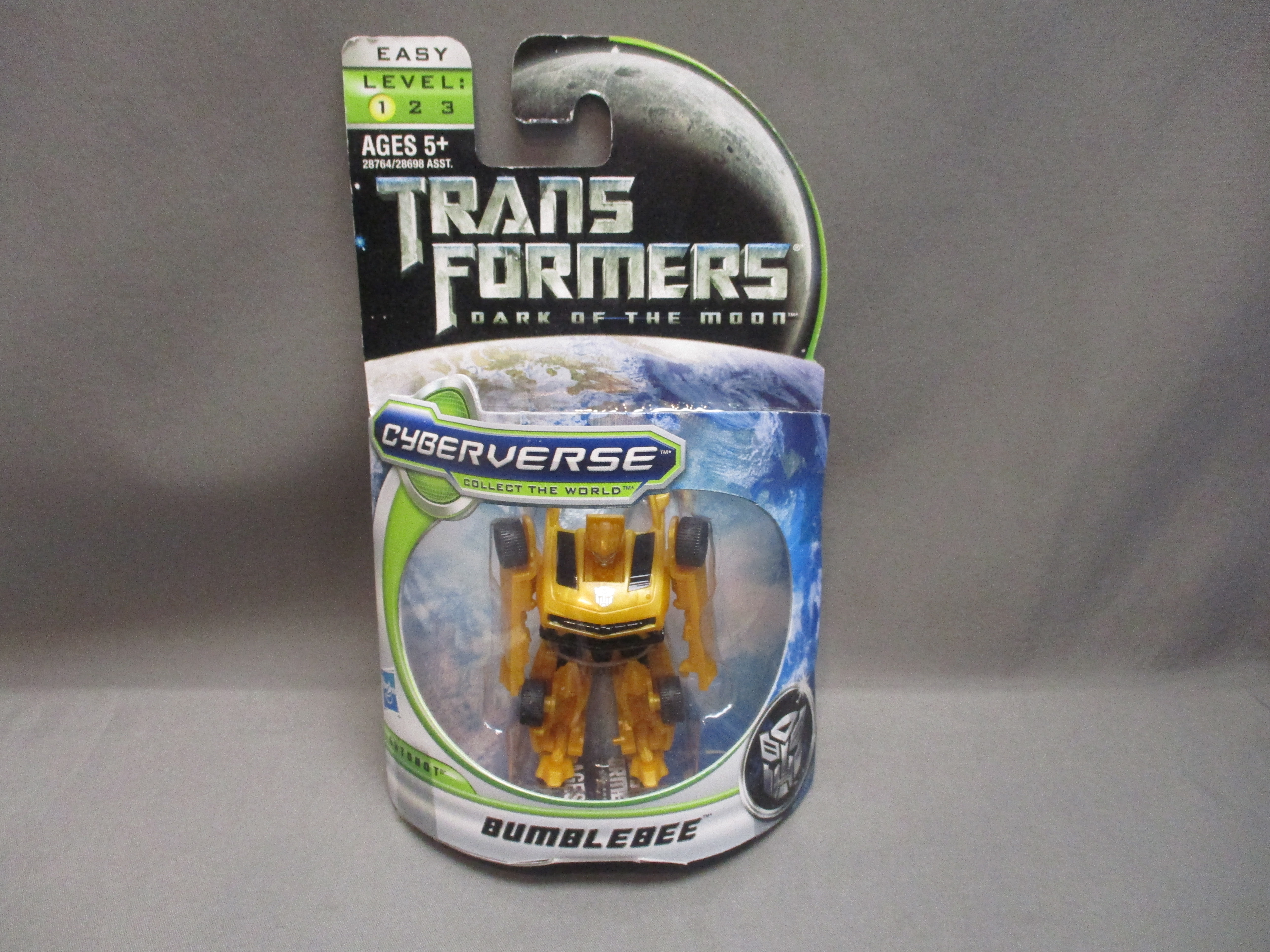 Dark of the Moon Cyberverse Legion Class Bumblebee