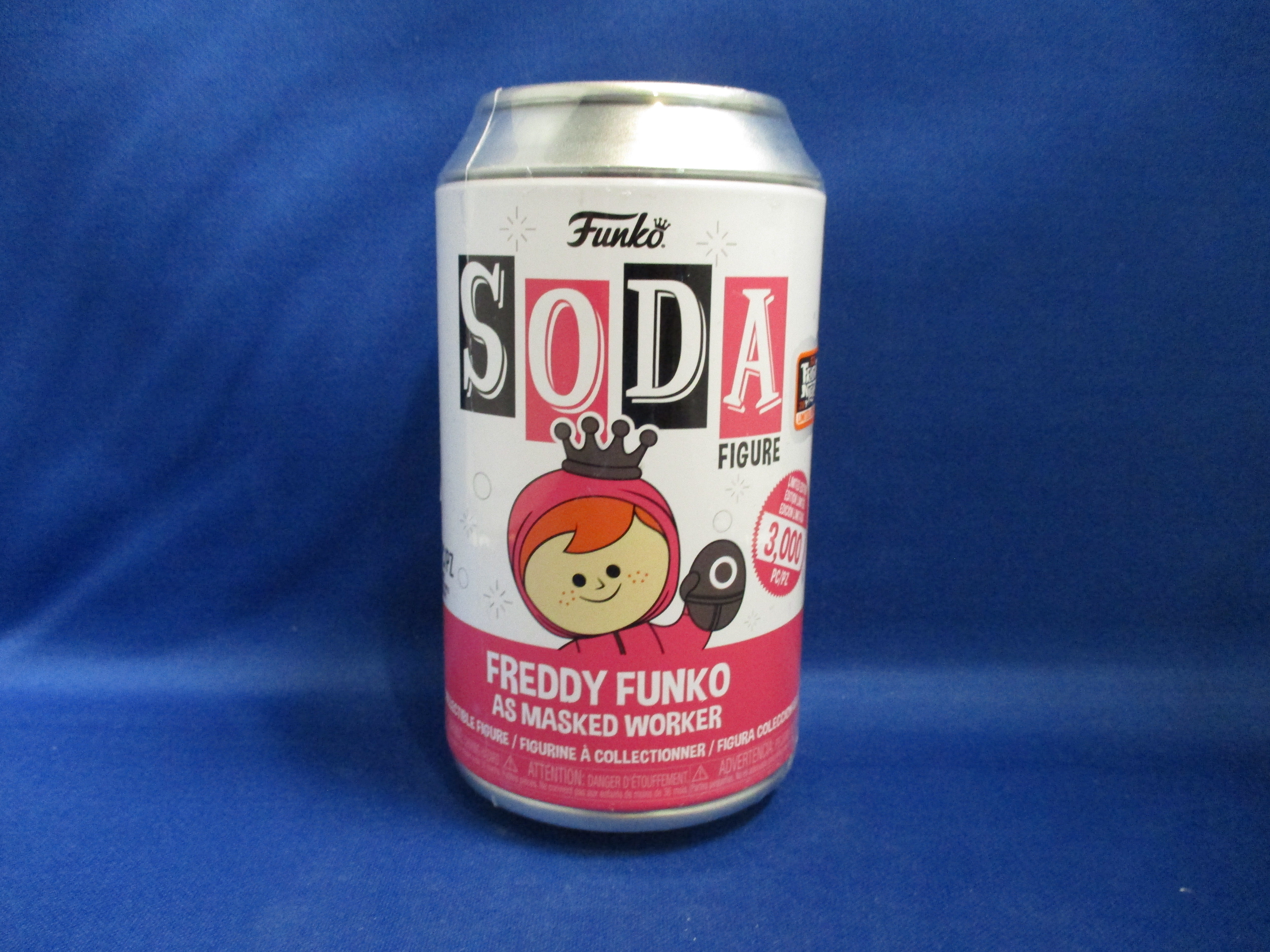 Funko Soda Freddy Funko As Masked Worker