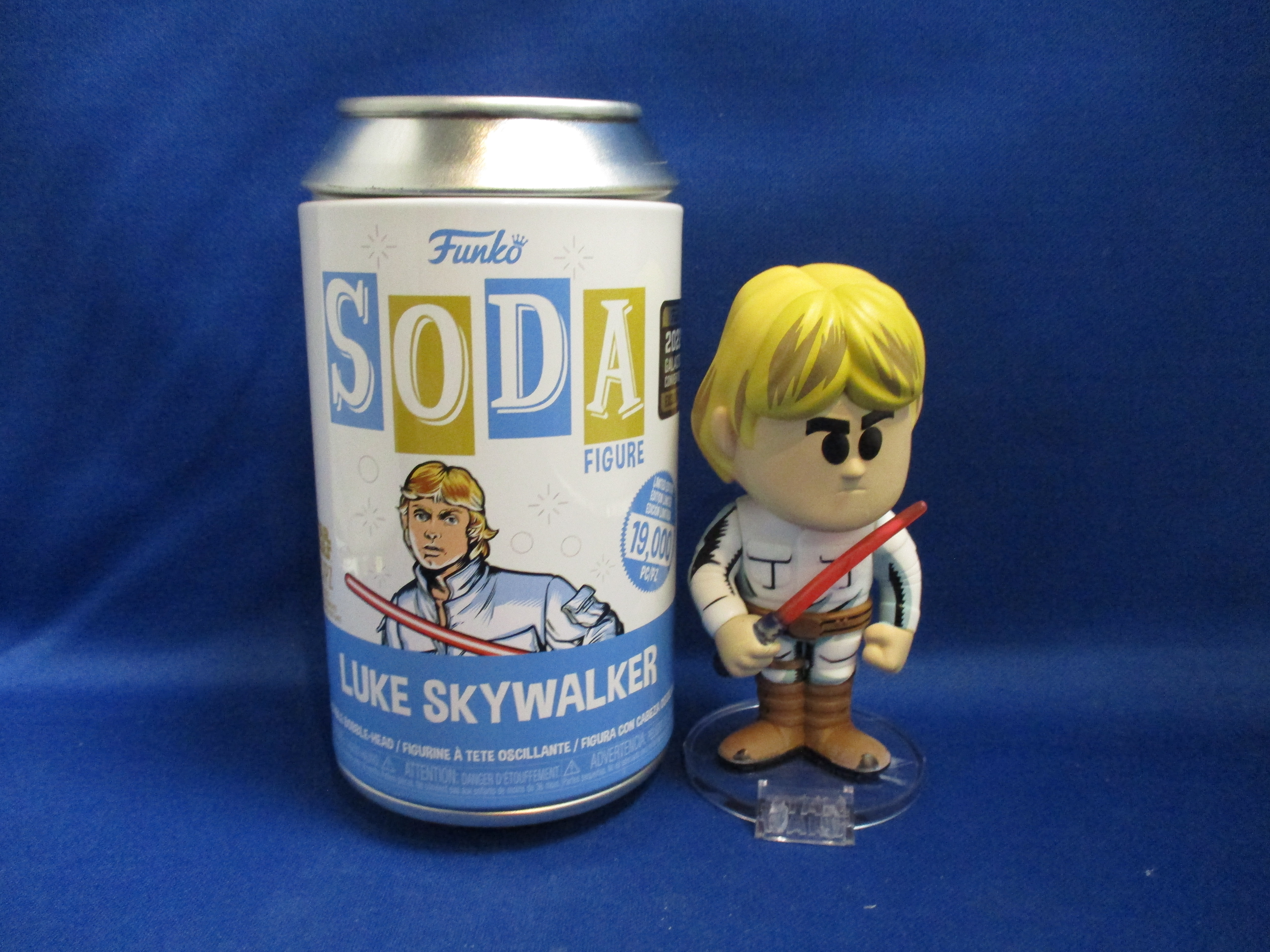 Funko Soda Luke Skywalker (star wars celebration exclusive)