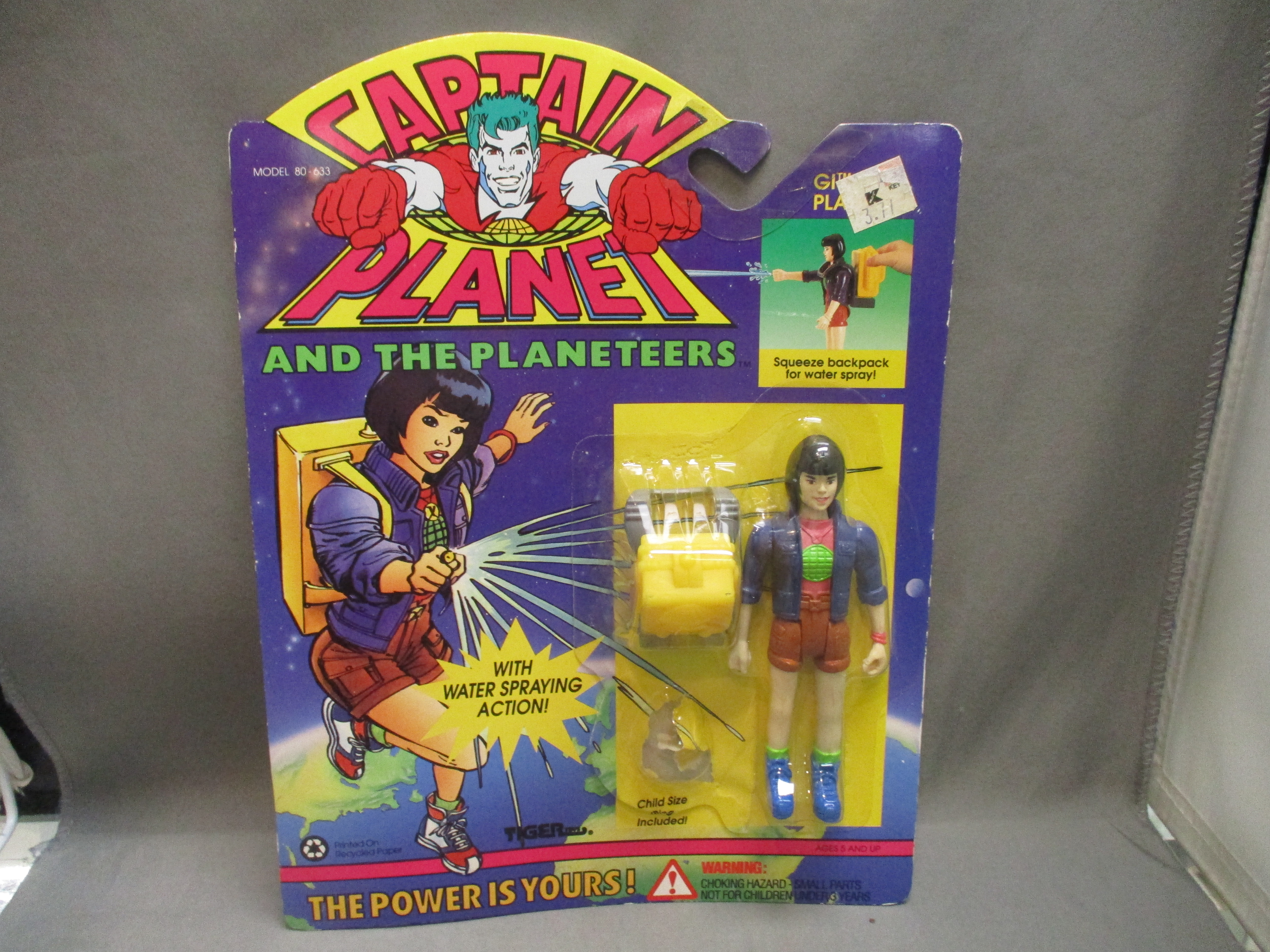 Captain Planet Gi Planeteer