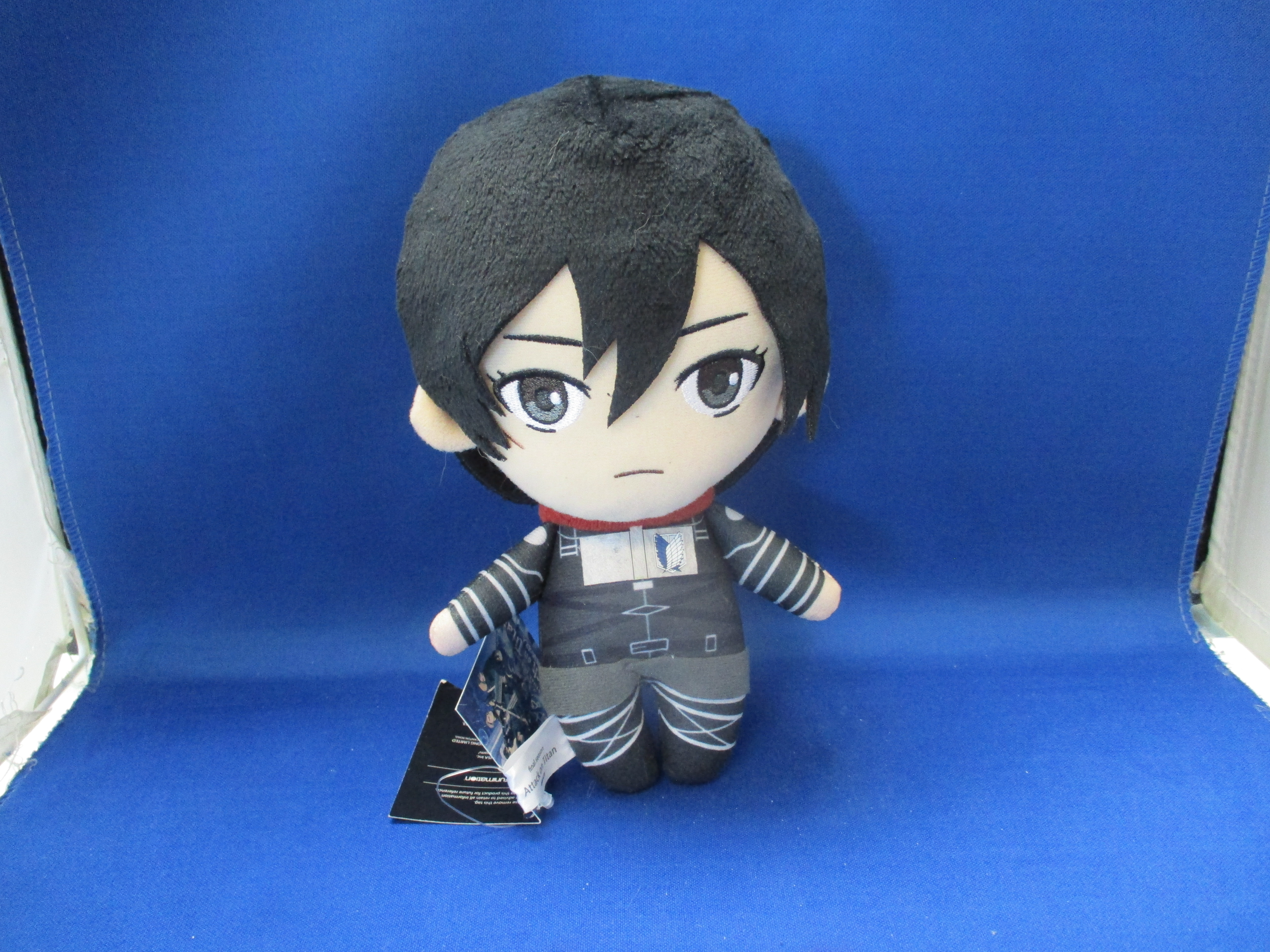 Attack On Titan Mikasa Ackerman 7" Plush