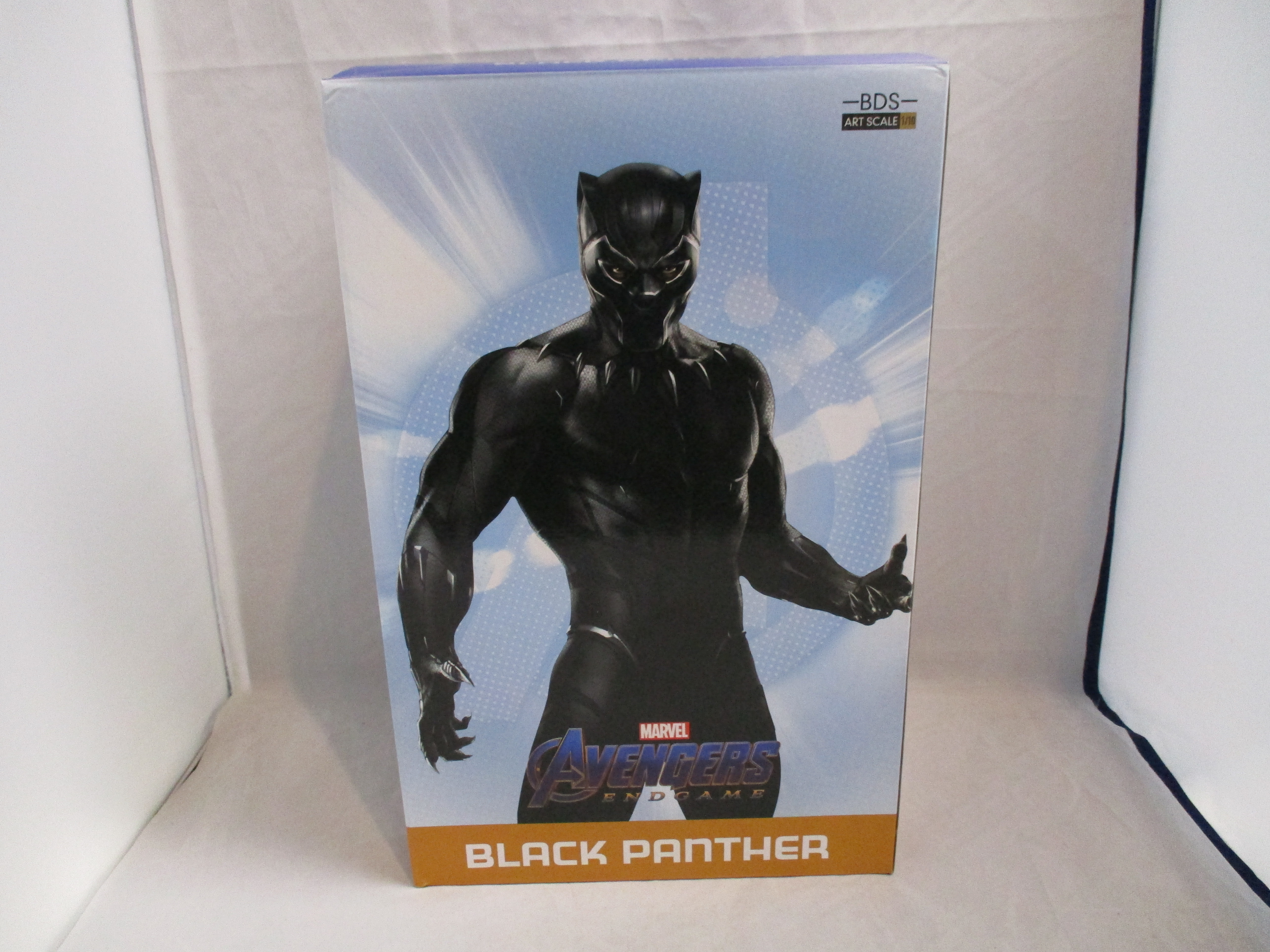 Iron Studios Art Scale 1/10 Avengers Endgame Black Panther