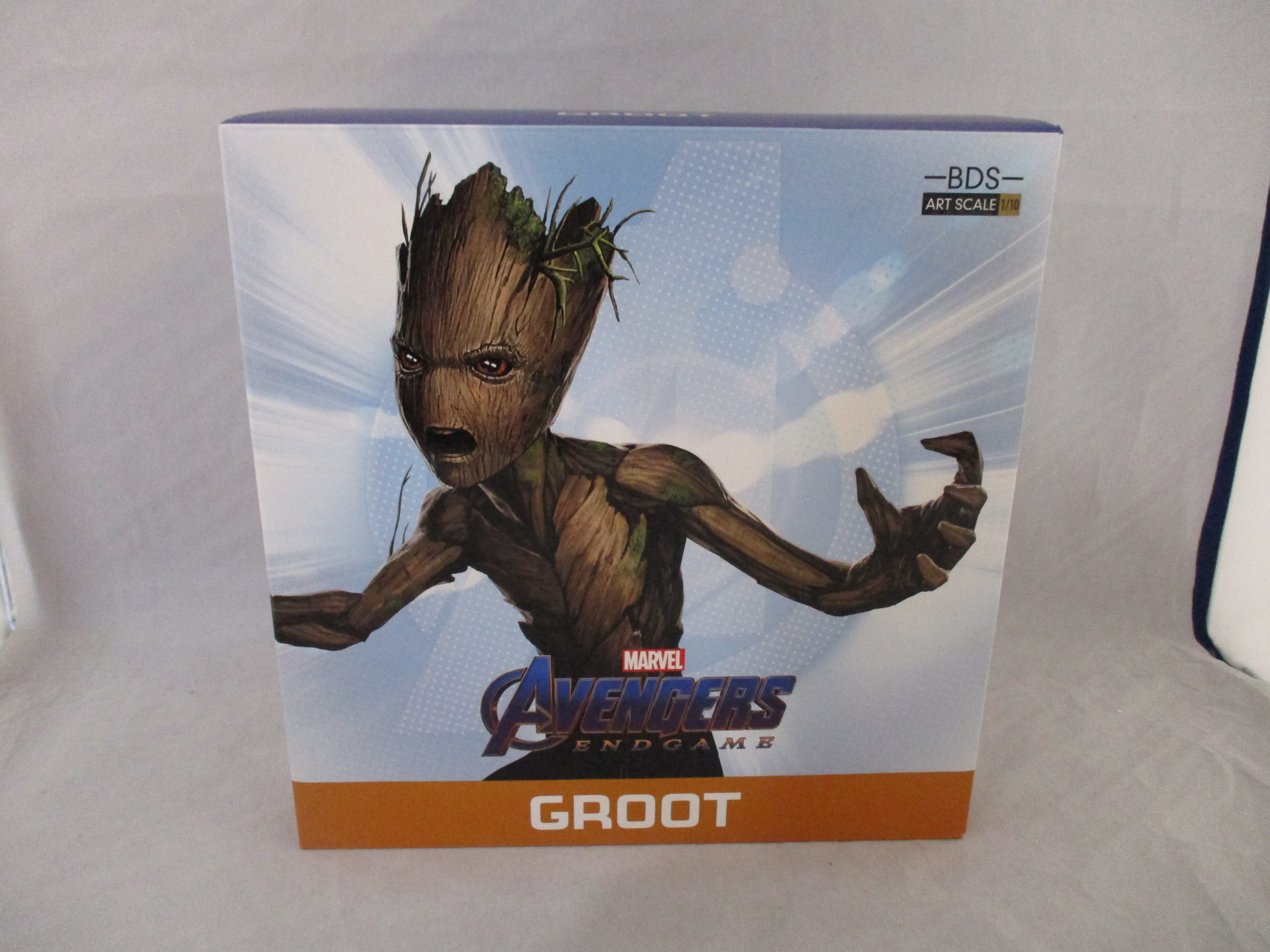 Iron Studios Art Scale 1/10 Avengers Endgame Groot