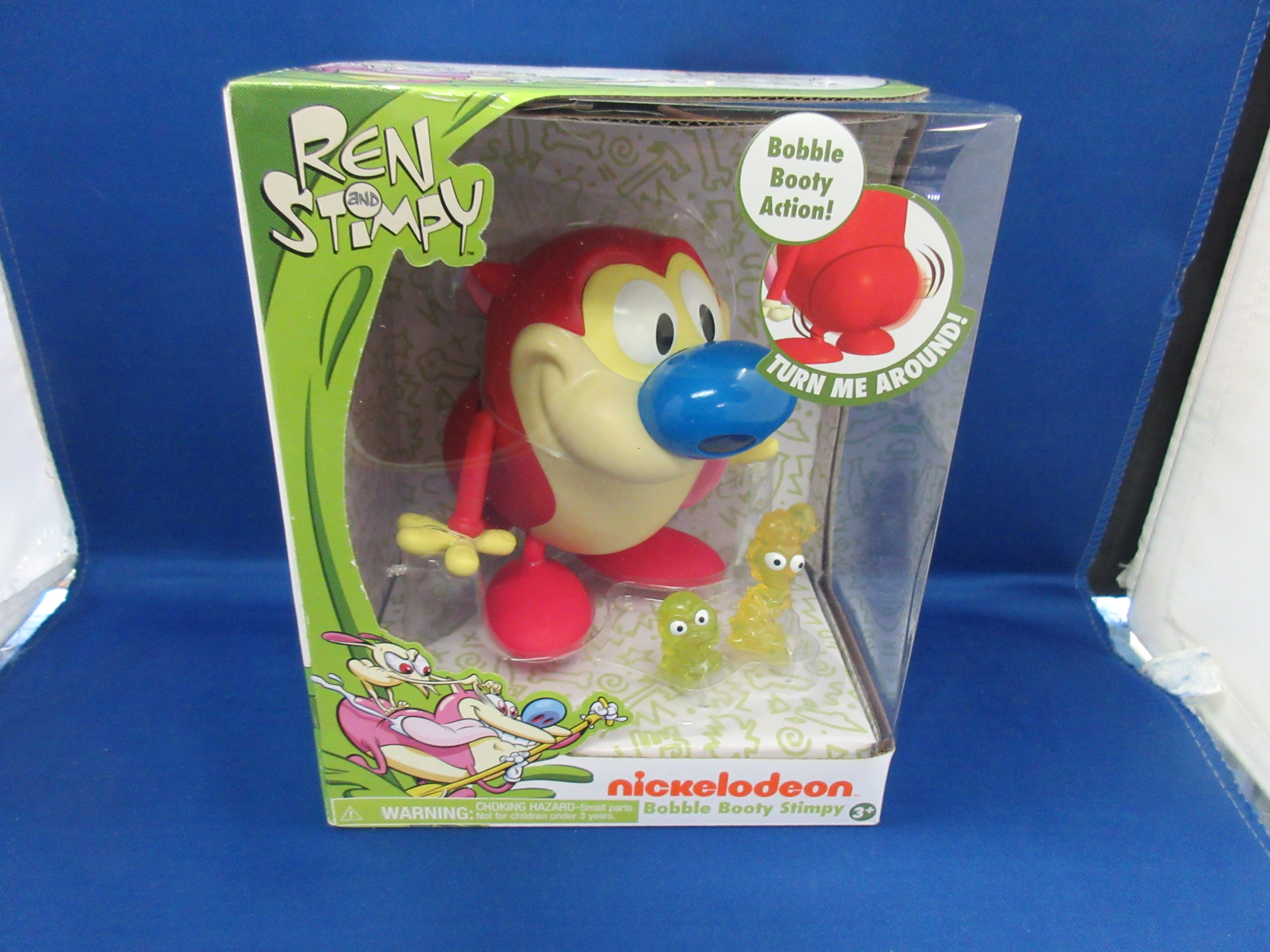 Nickelodeon Bobble Booty Stimpy (ren and stimpy)