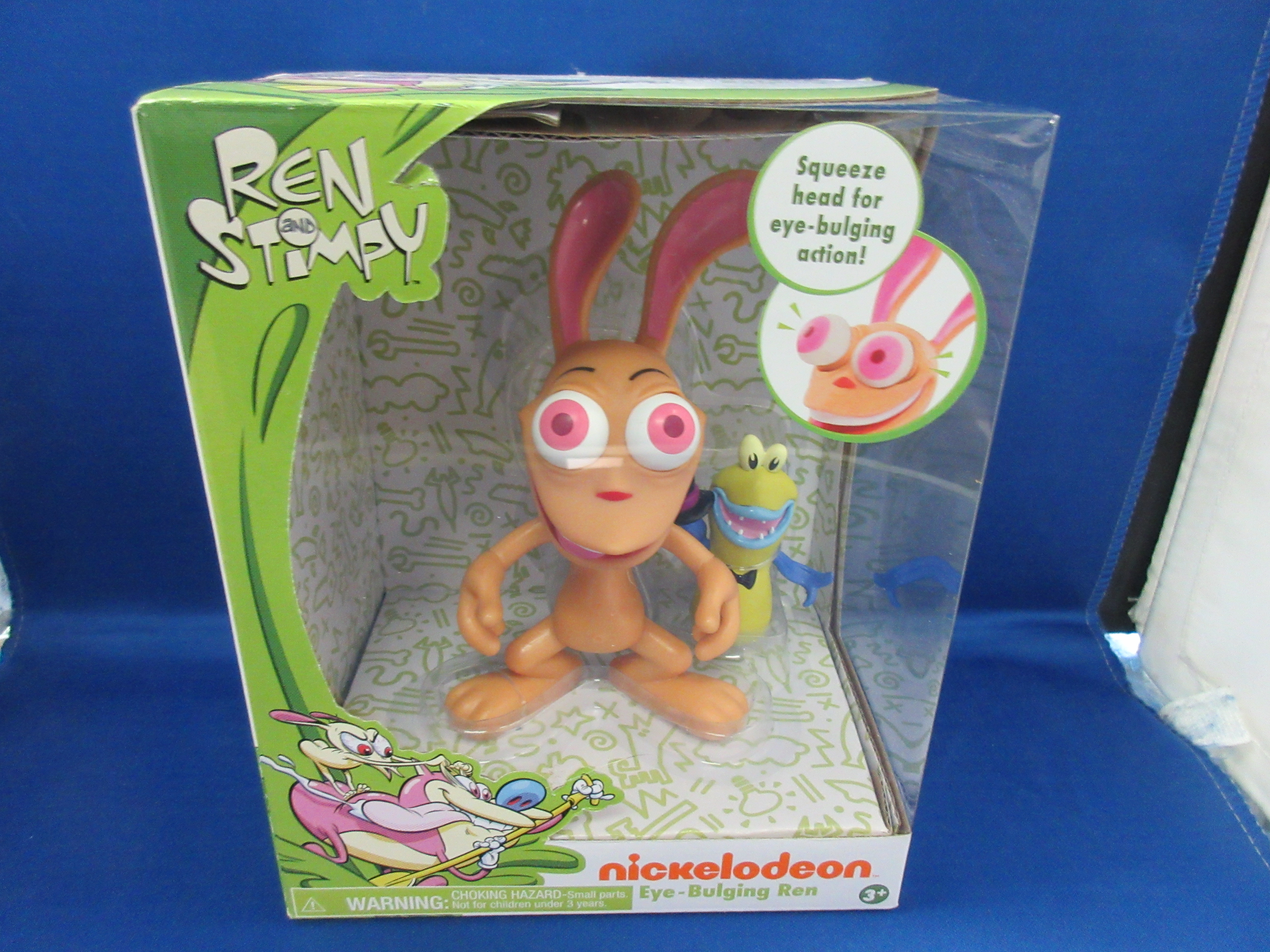 Nickelodeon Eye Bulging Ren (ren and stimpy)