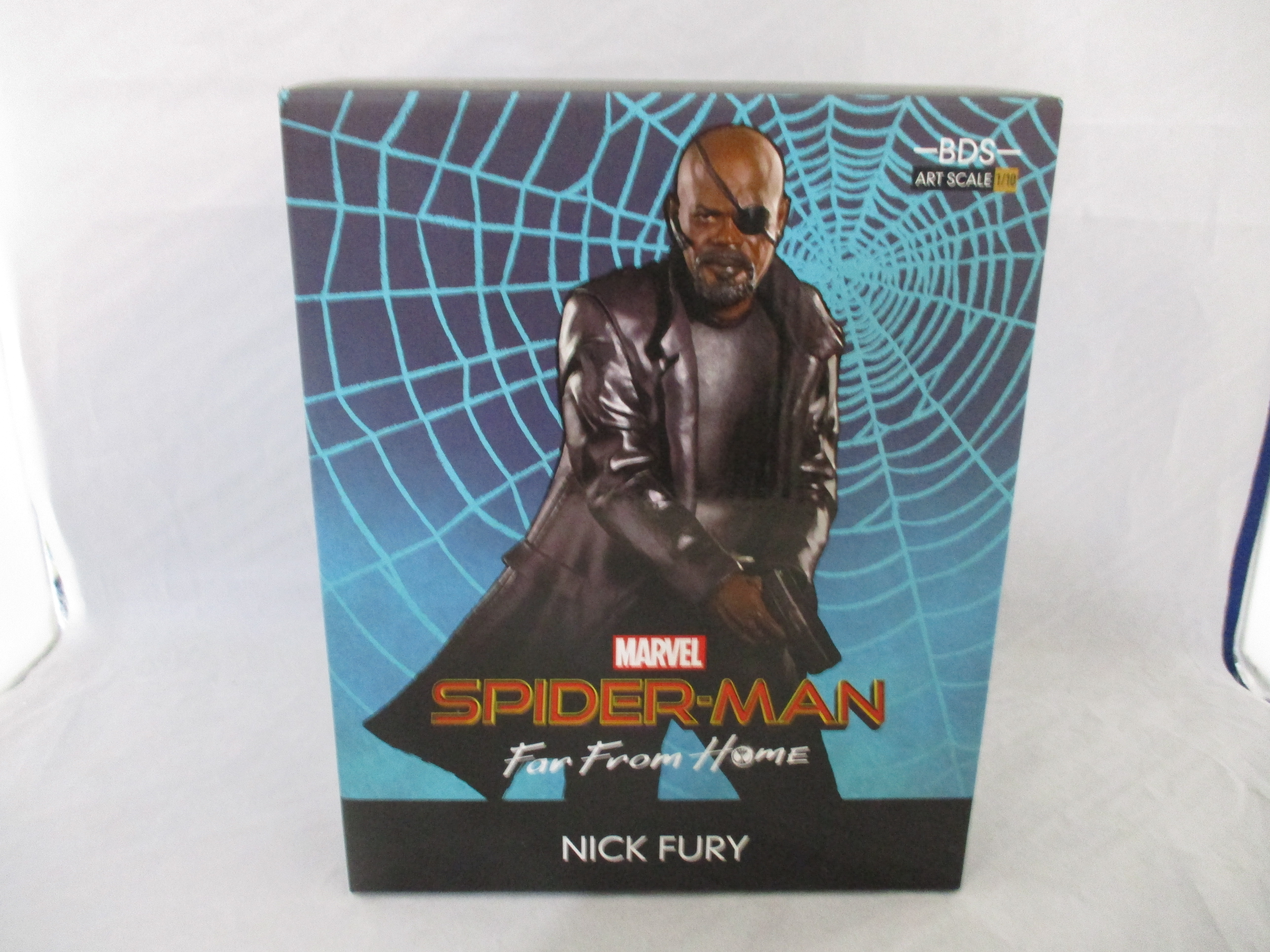 Iron Studios Art Scale 1/10 Spider-Man Far From Home Nick Fury