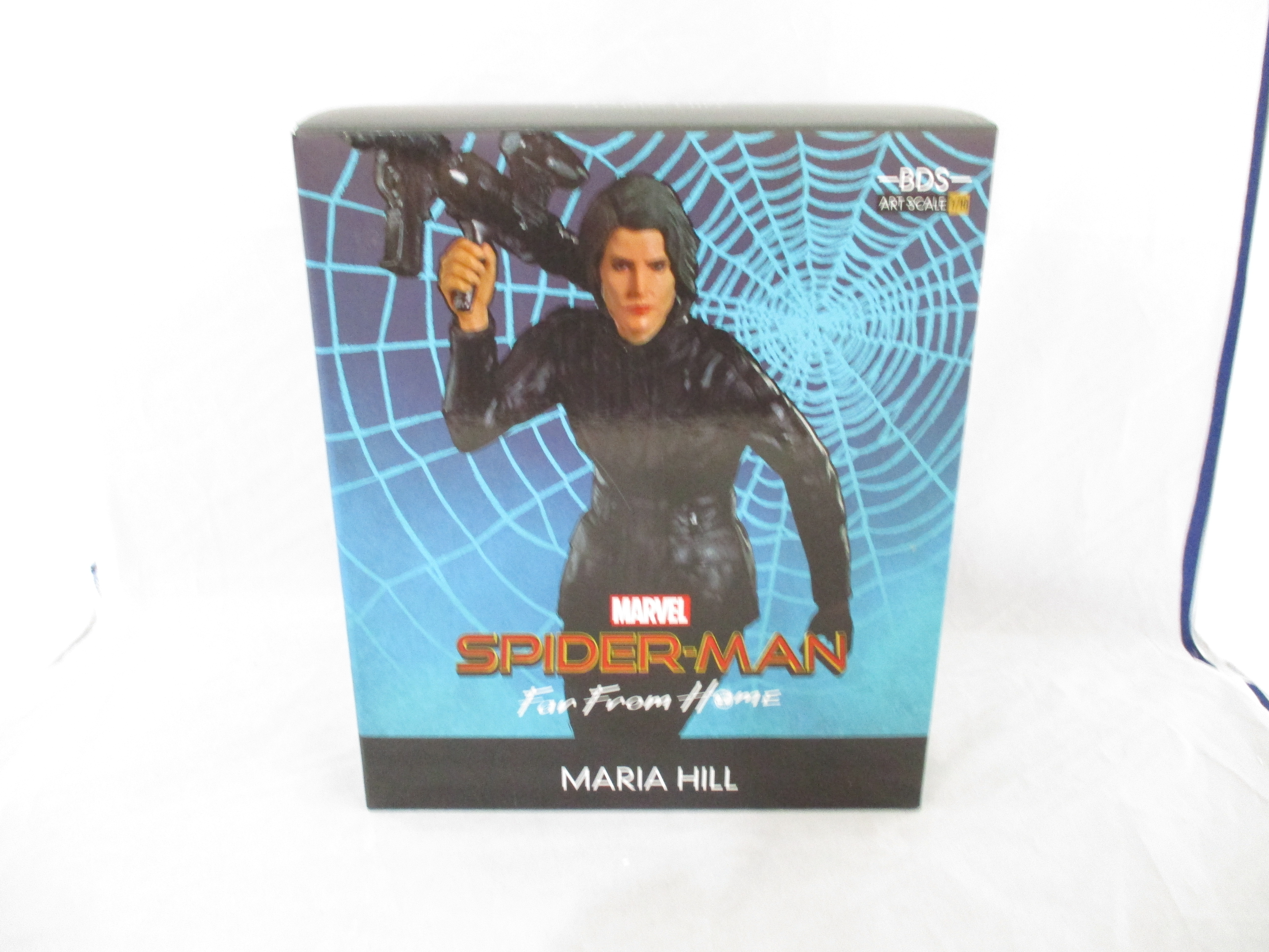 Iron Studios Art Scale 1/10 Spider-Man Far From Home Maria Hill