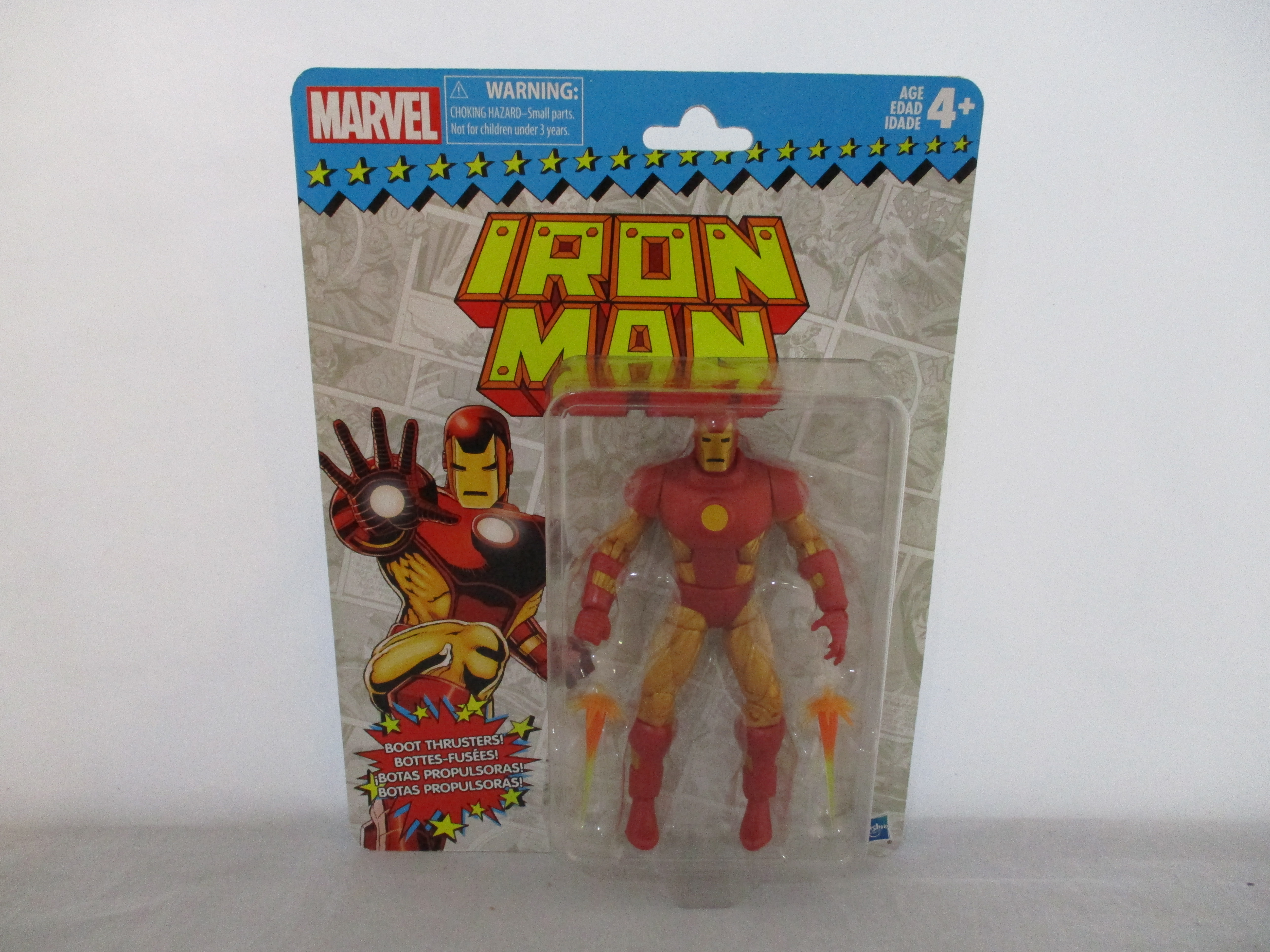 Marvel legends Retro Series Iron Man (classic series)