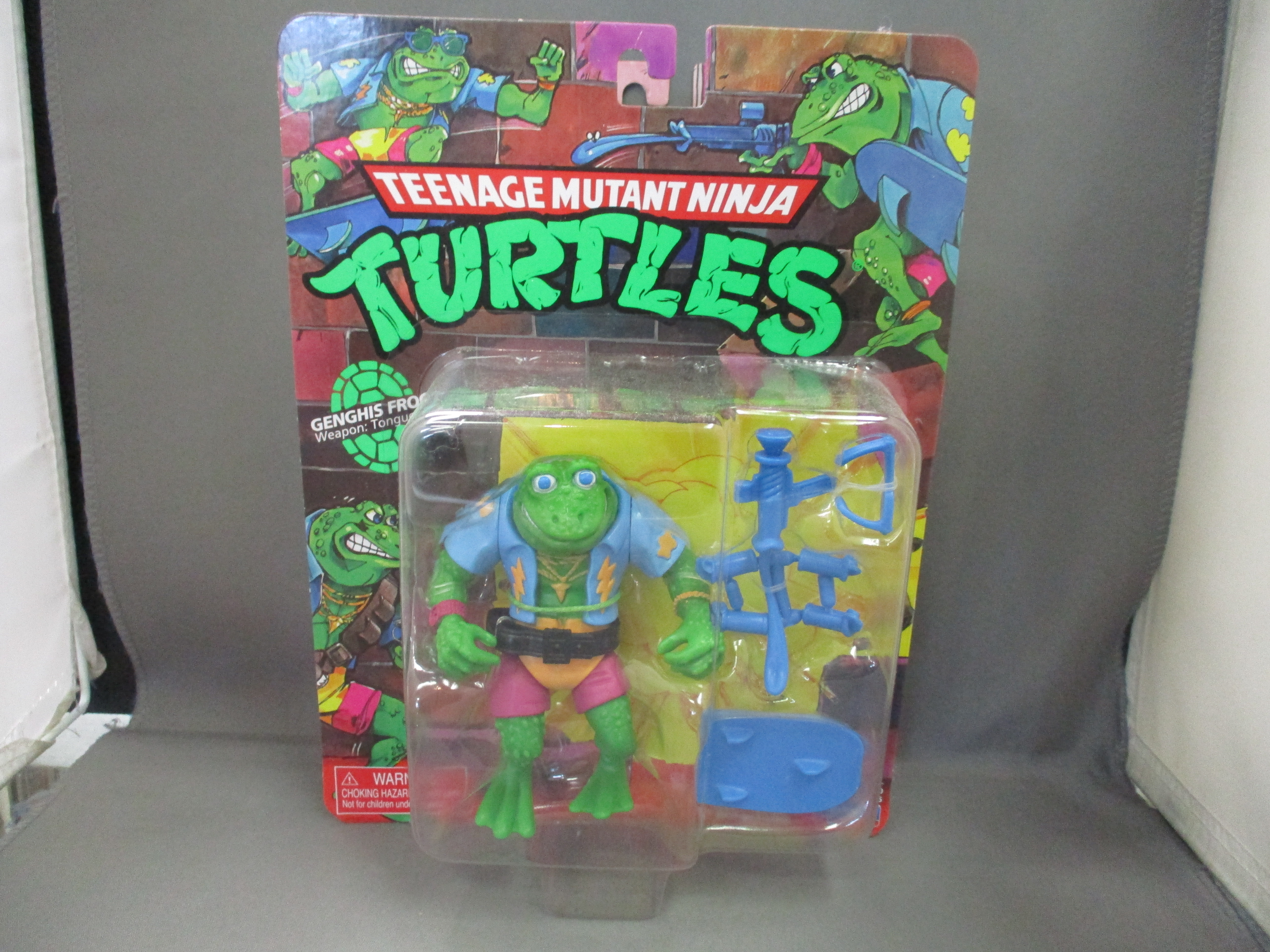 TMNT 2023 Reissue Genghis Frog