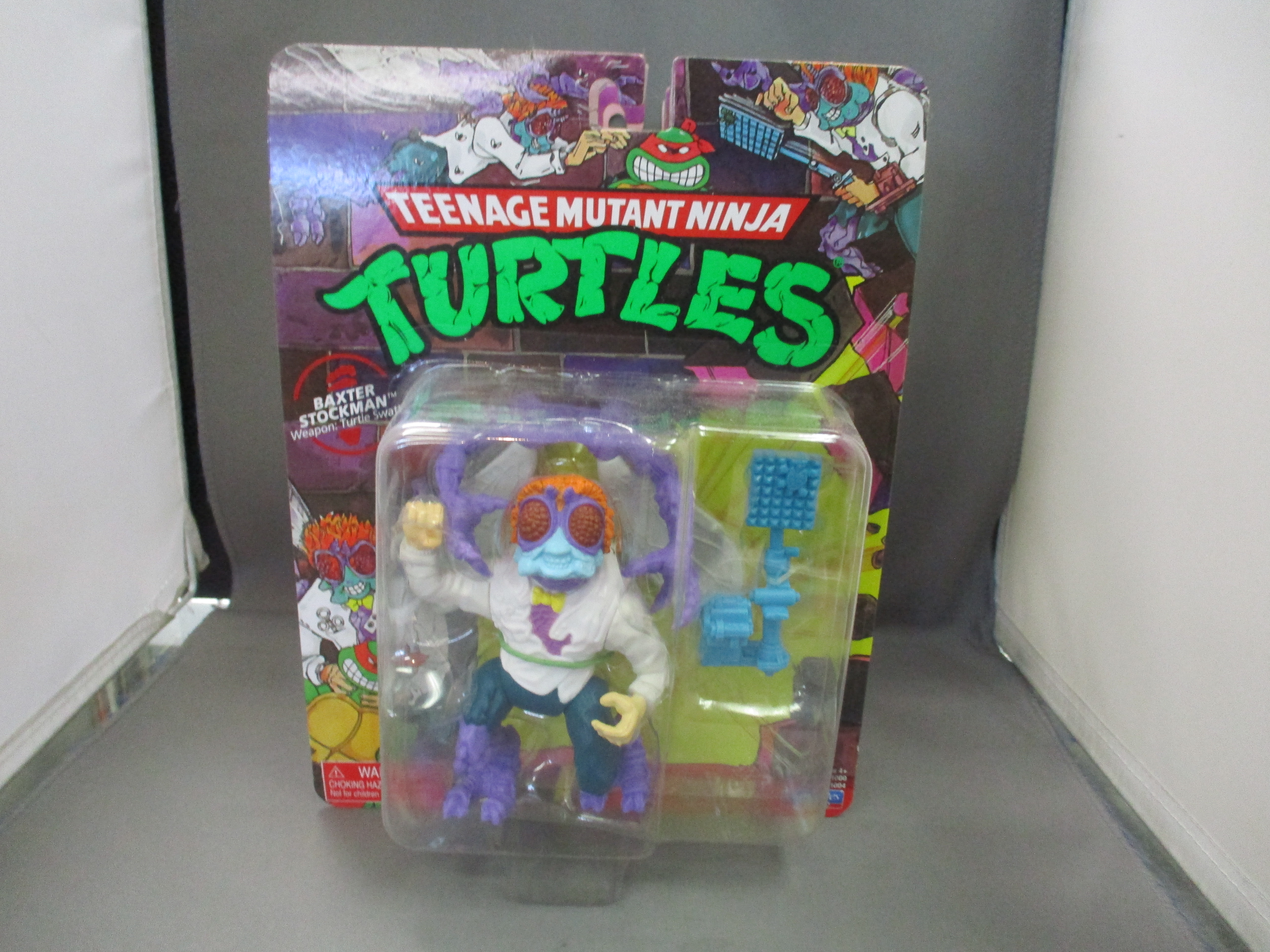 TMNT 2023 Reissue Baxter Stockman