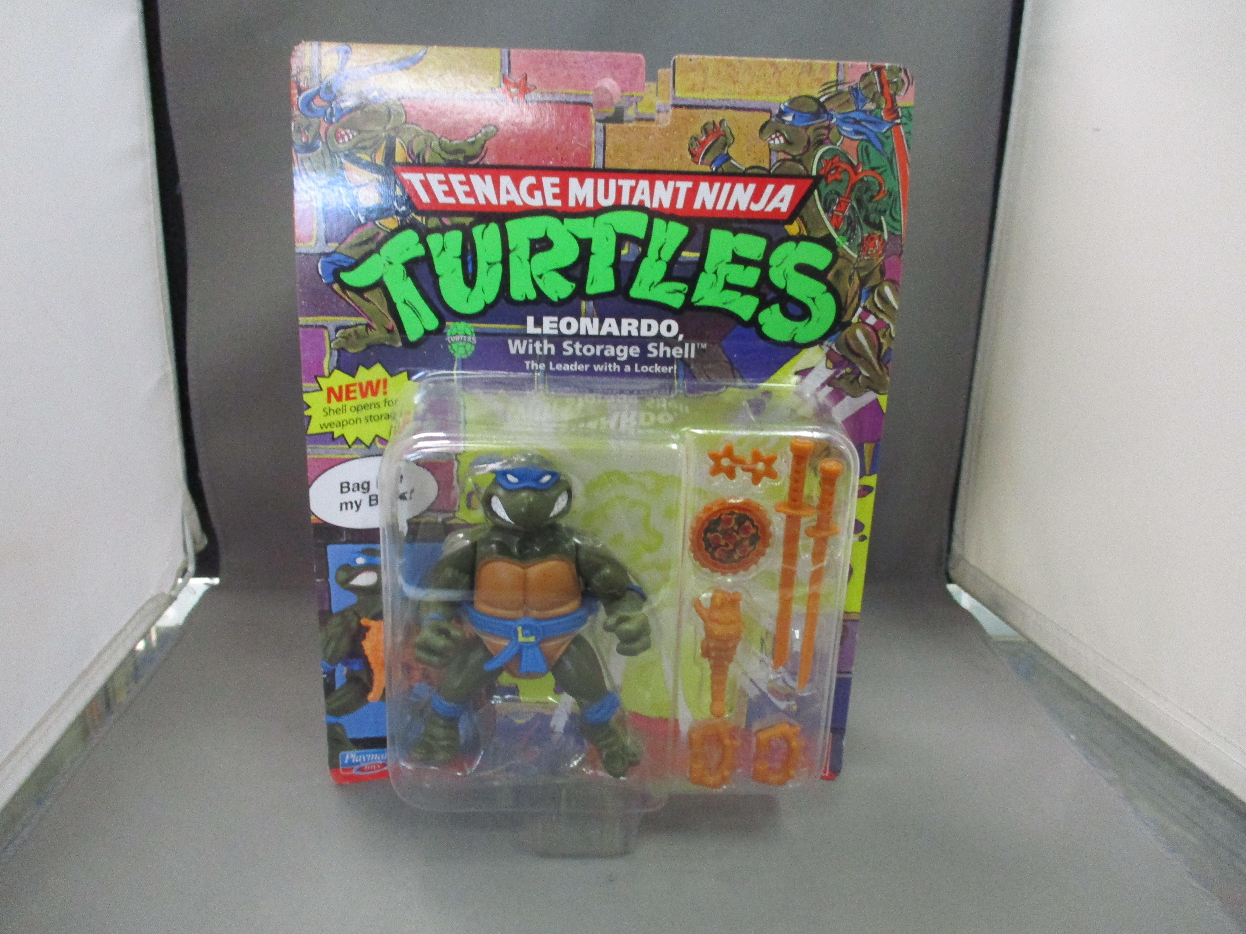 TMNT 2022 Reissue Storage Shell Leonardo