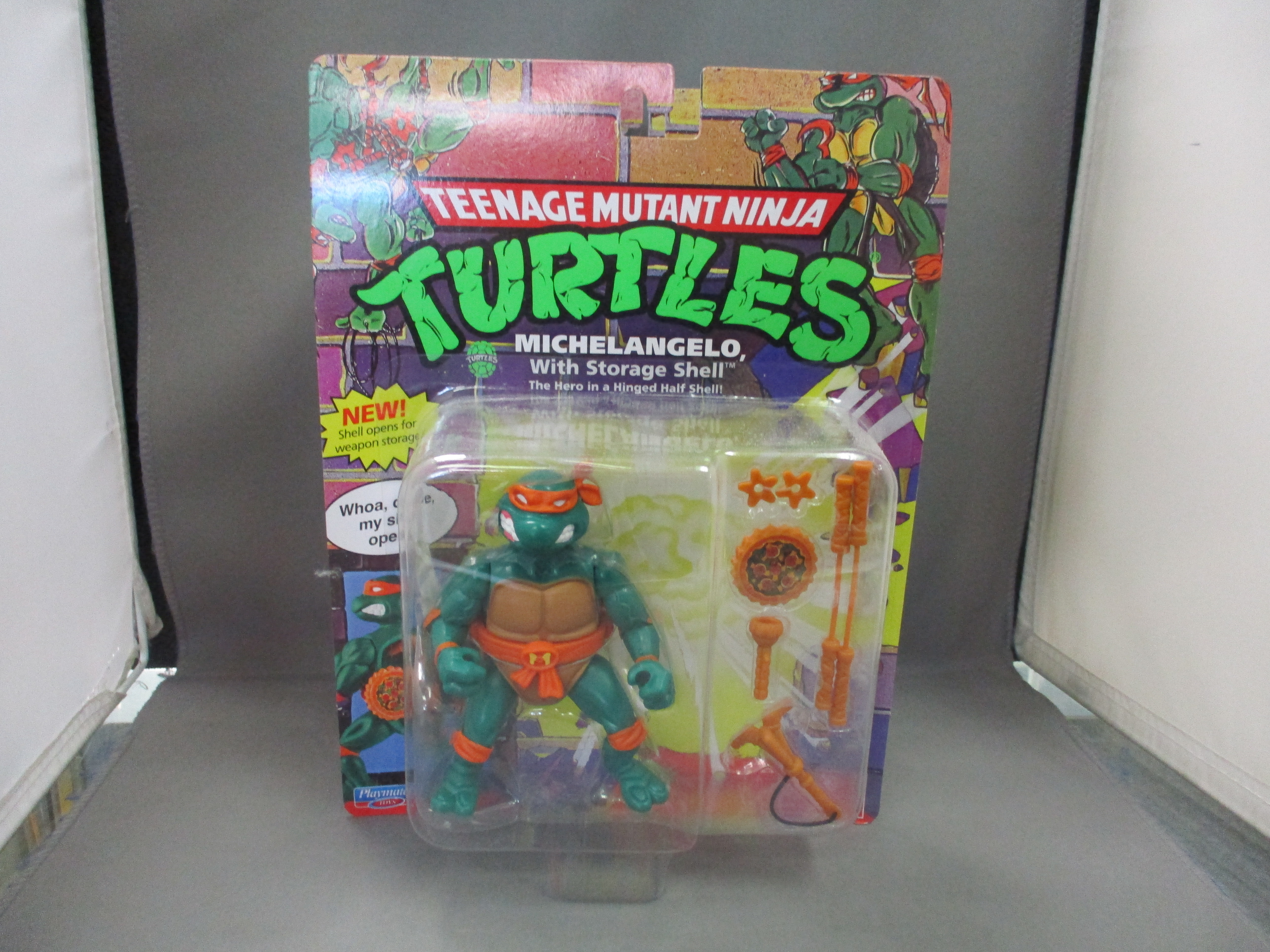 TMNT 2022 Reissue Storage Shell Michaelangelo