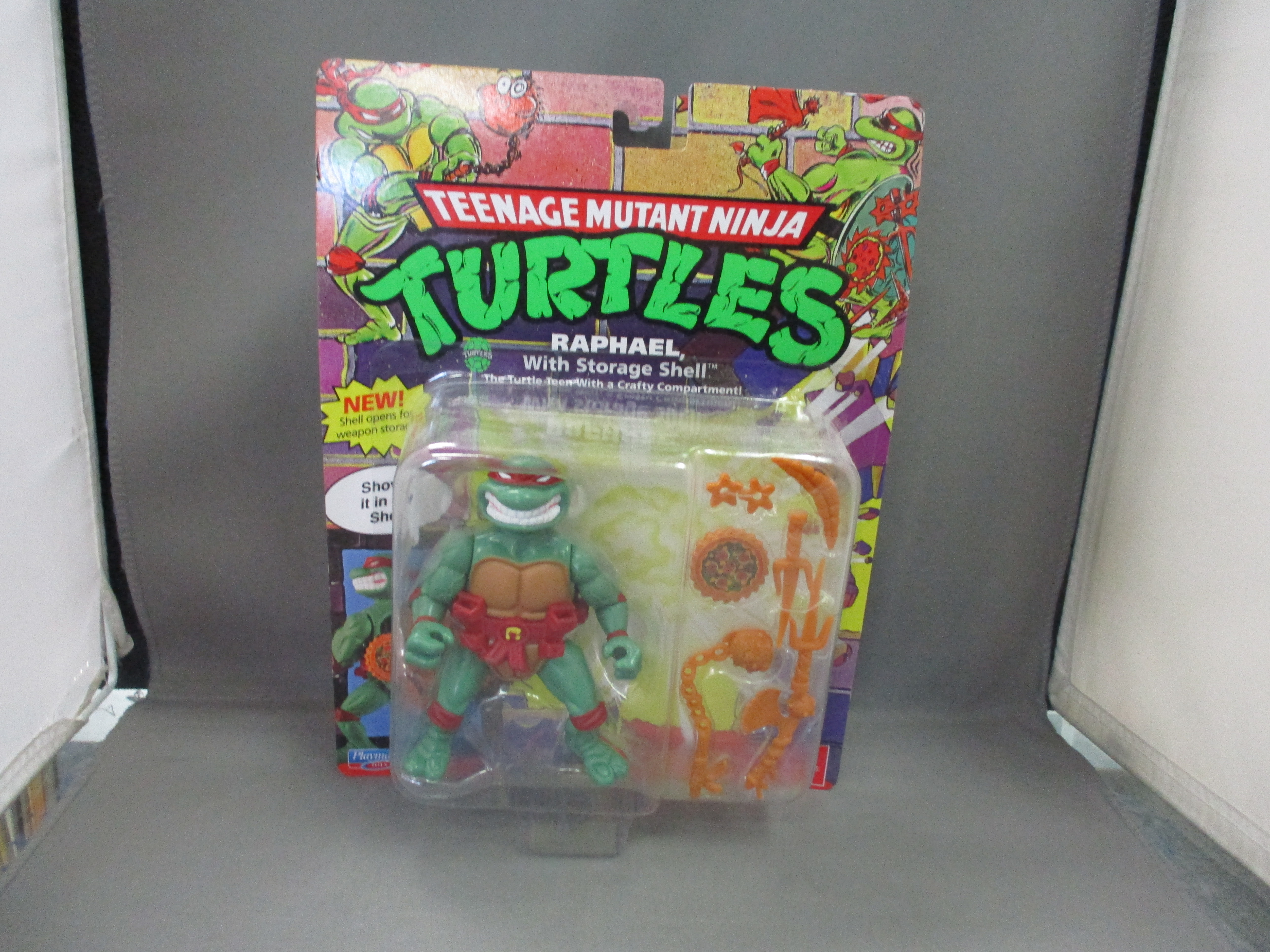 TMNT 2022 Reissue Storage Shell Raphael