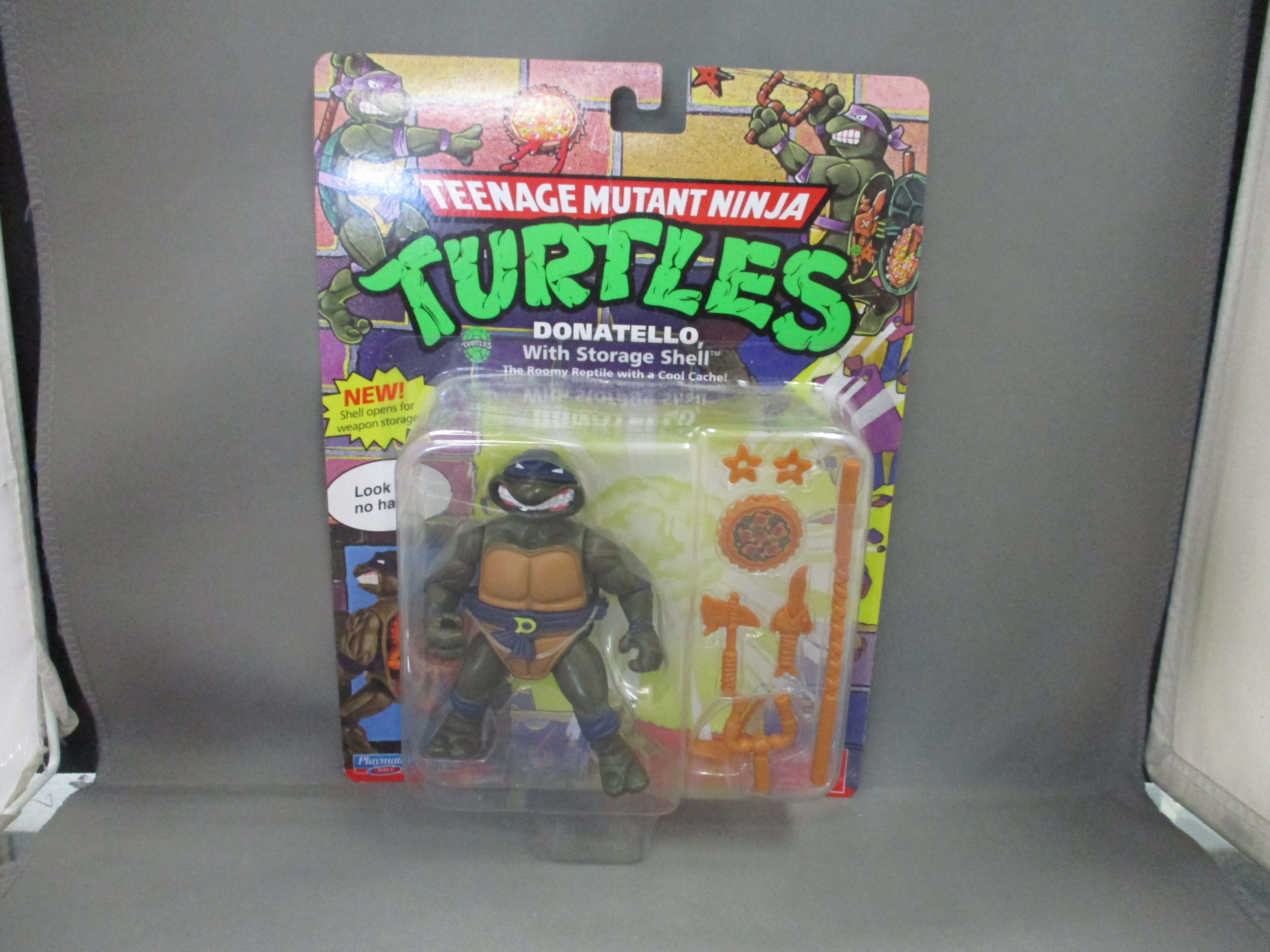 TMNT 2022 Reissue Storage Shell Donatello