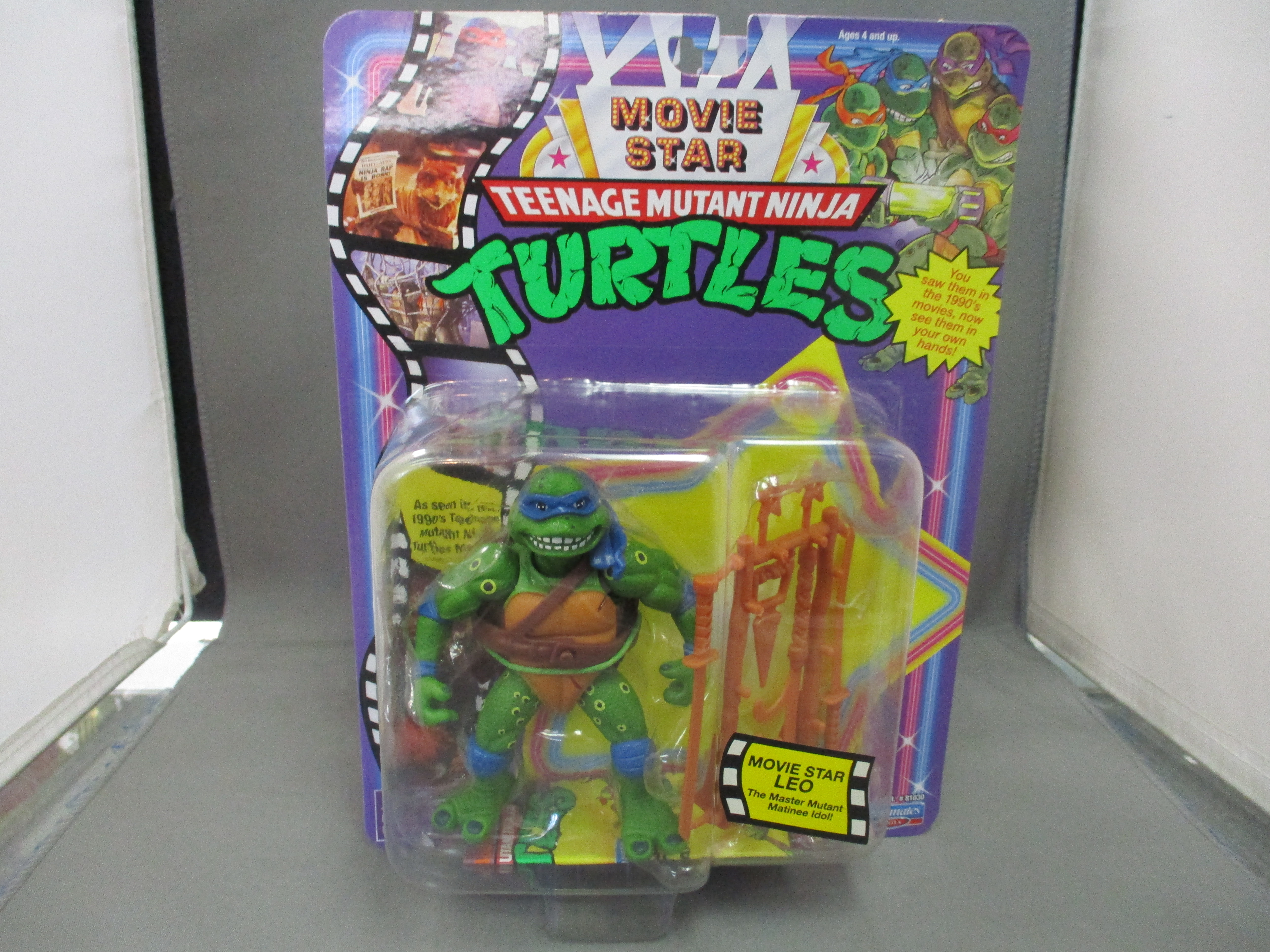 TMNT 2023 Reissue Movie Star Leonardo