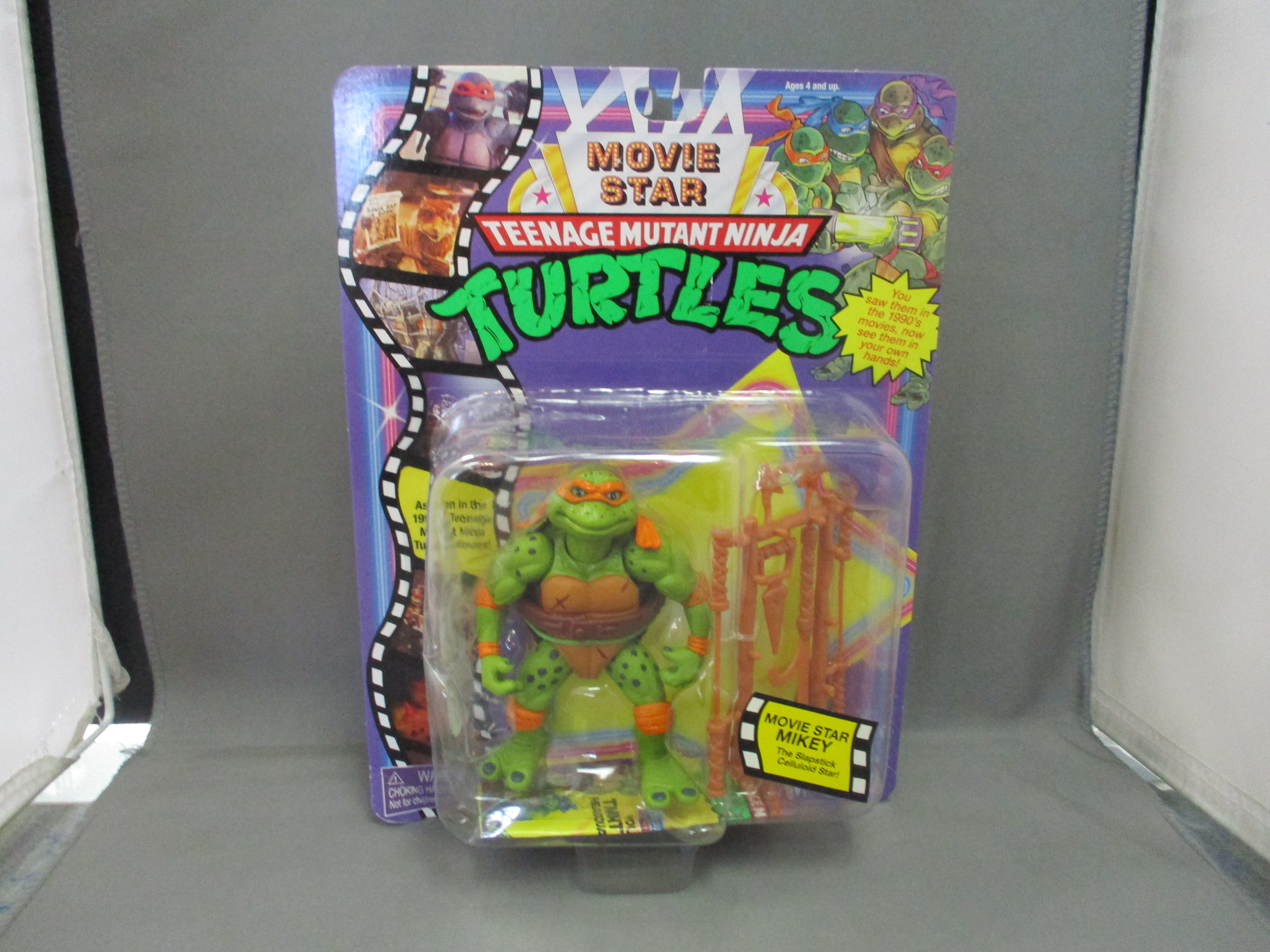 TMNT 2023 Reissue Movie Star Michelangelo