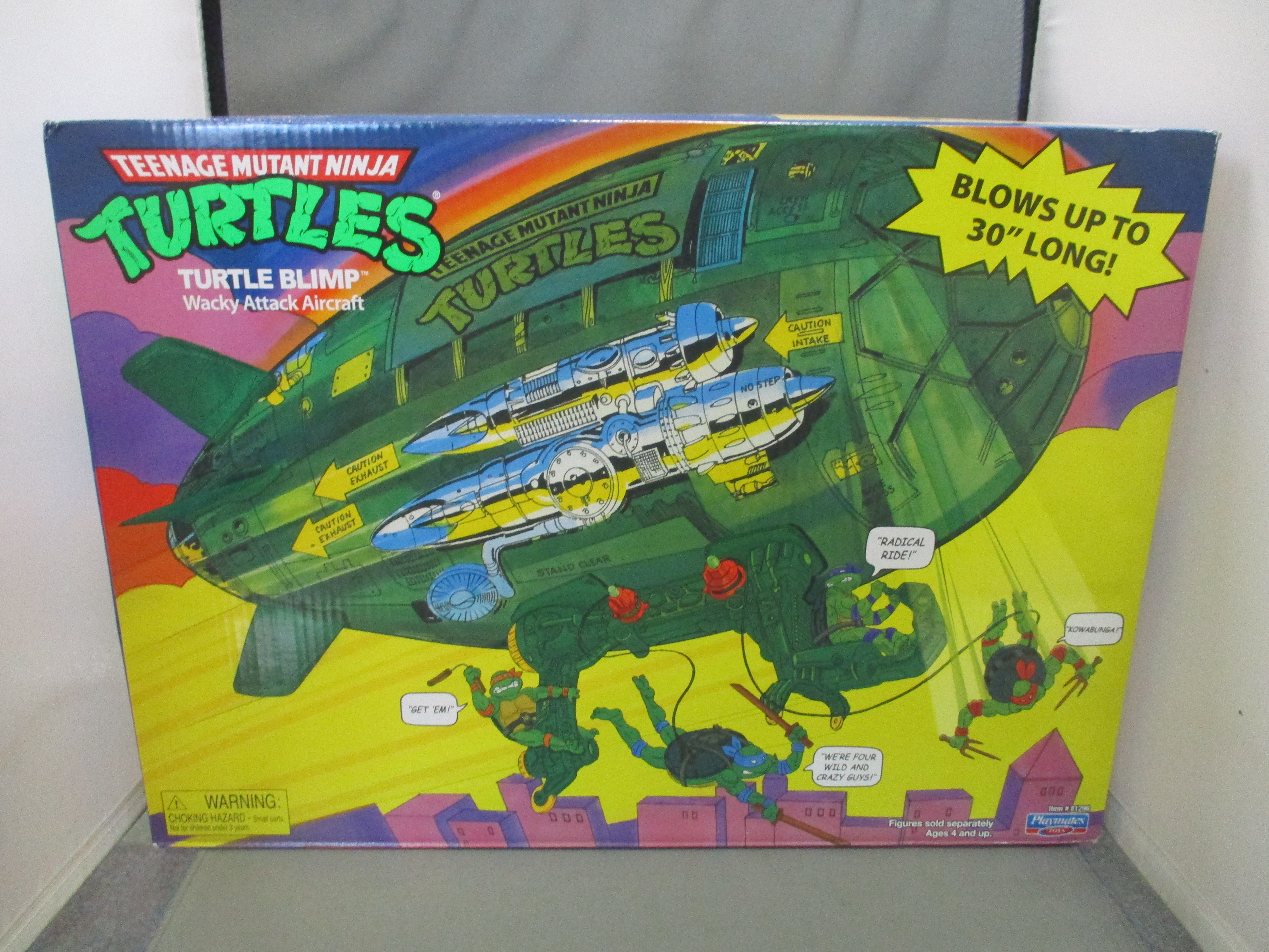 TMNT 2021 Reissue Turtle Blimp