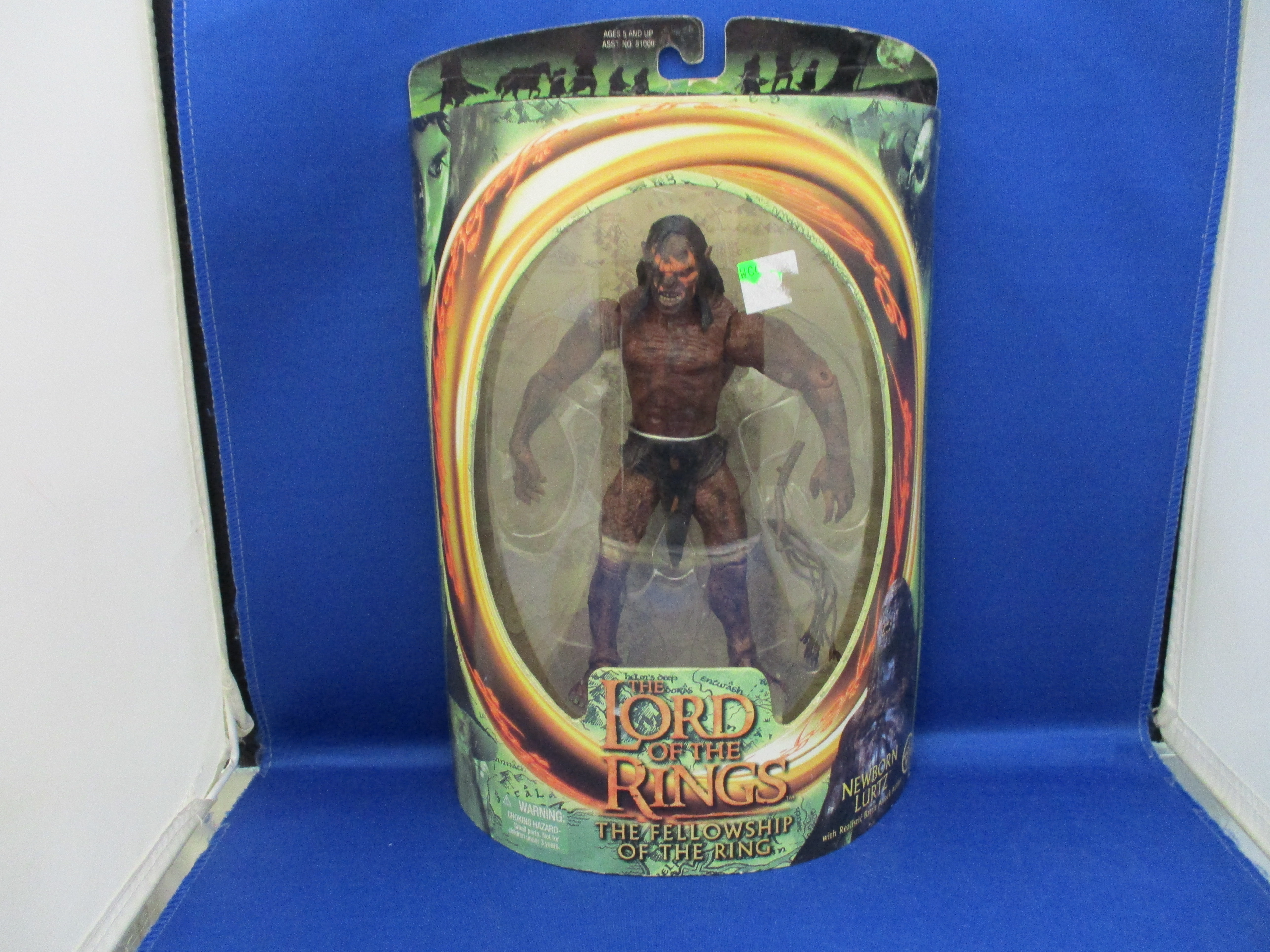 Toybiz Lord Of The Rings Newborn Lurtz