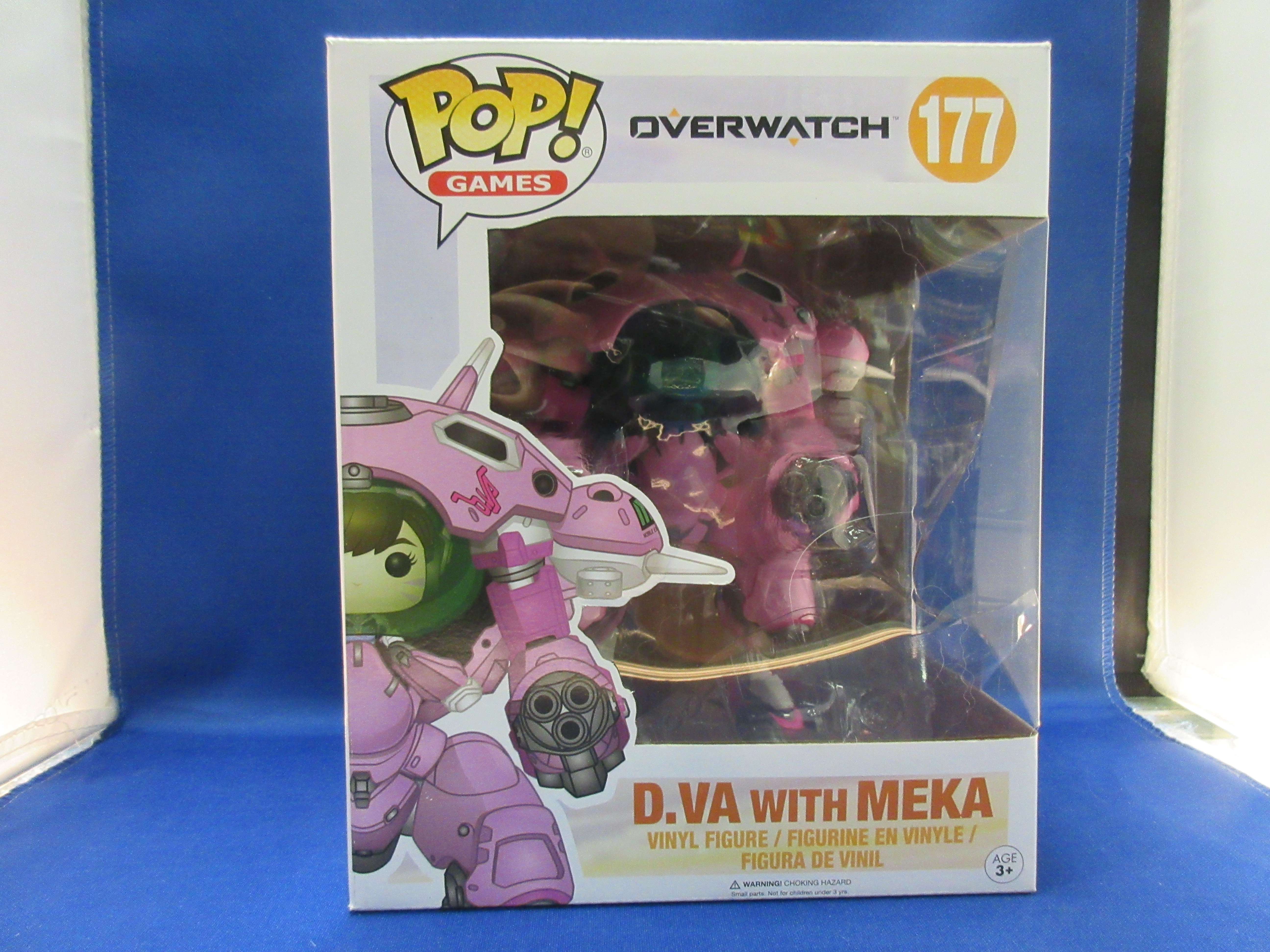 Funko Pop Overwatch #177 D.VA With Meka