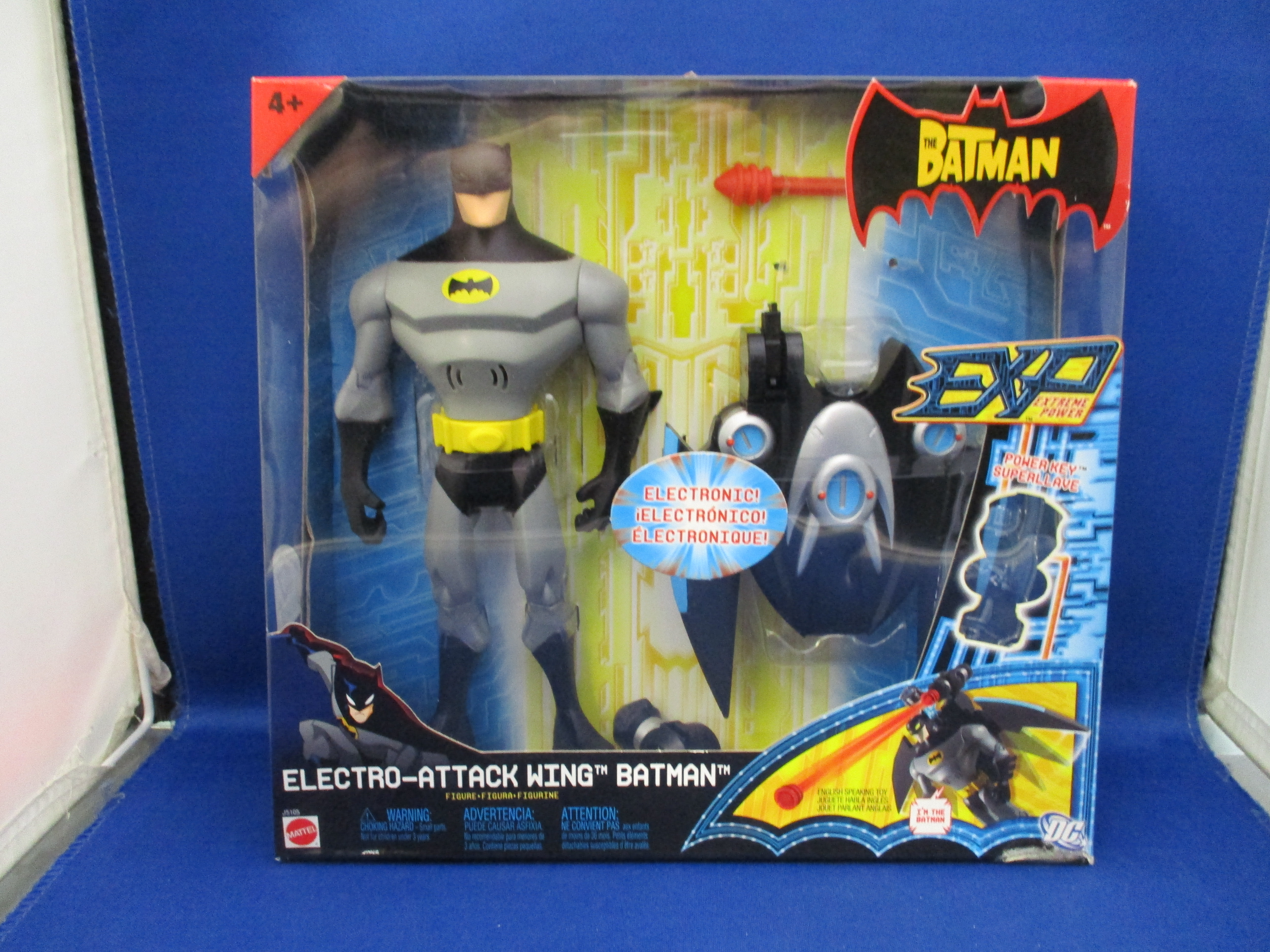 The Batman Electro-Attack Wing Batman