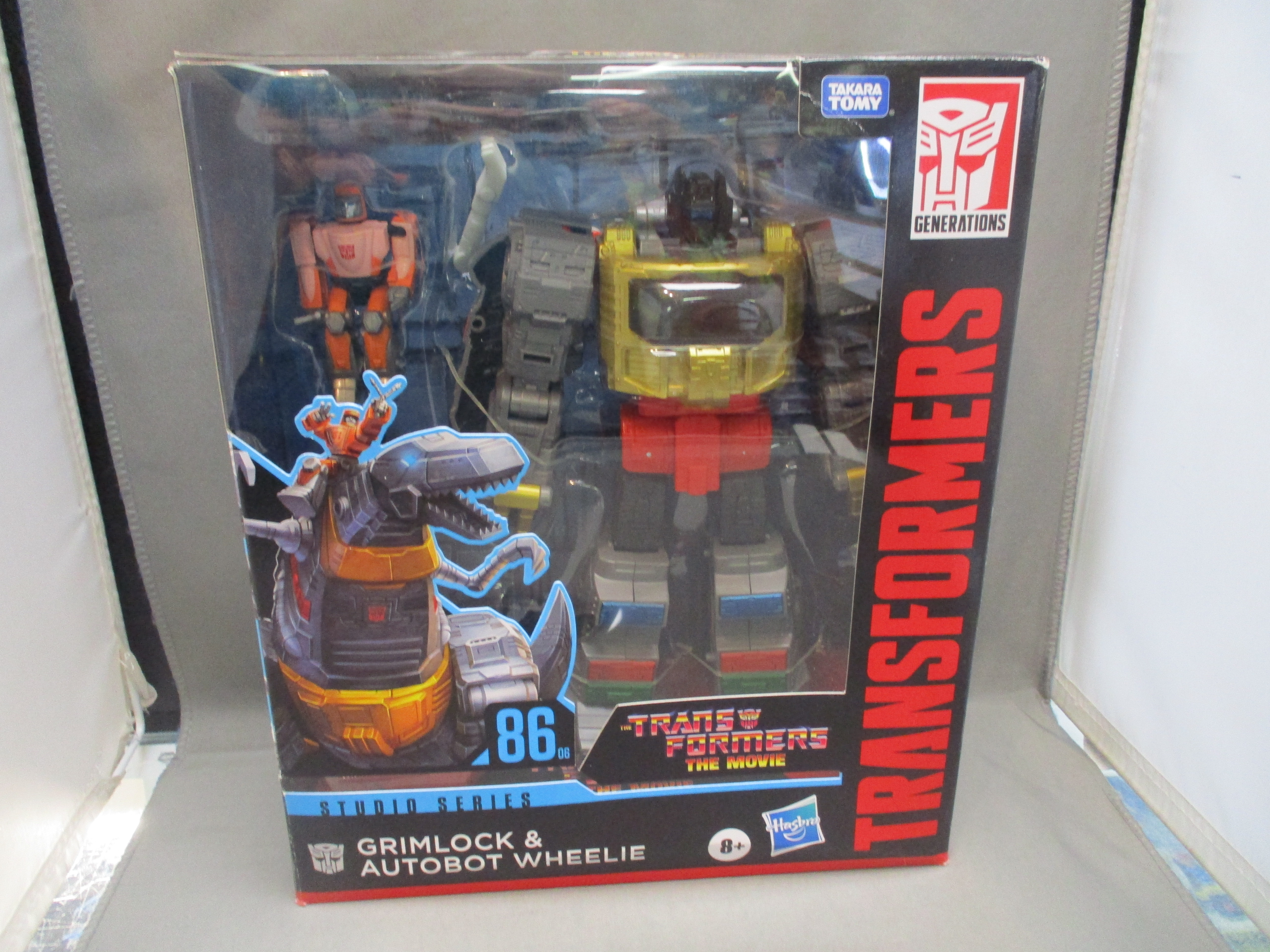 Studio Series 86 Grimlock & Wheelie