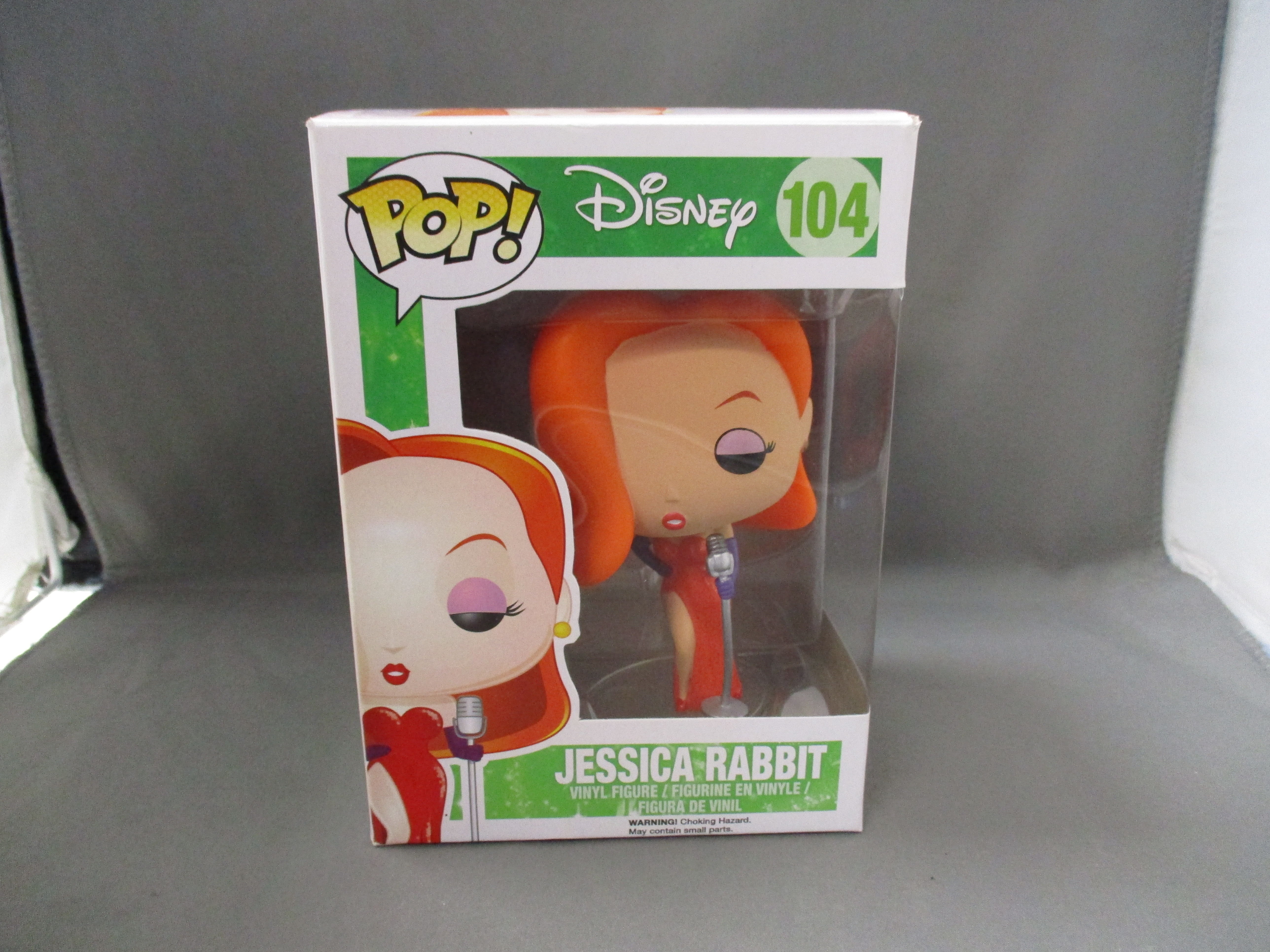 Funko POP! Disney #104 Jessica Rabbit