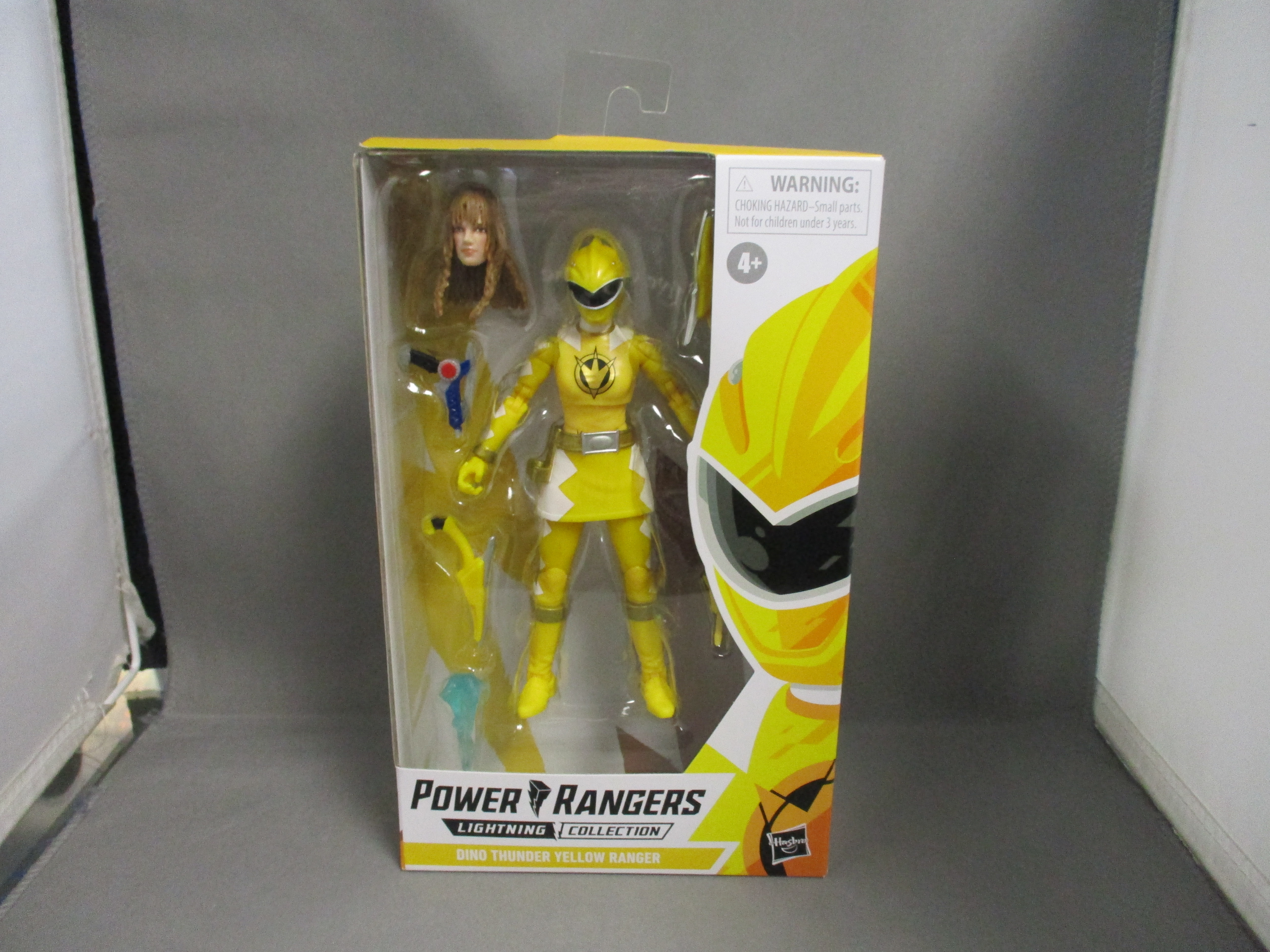 Power Rangers Lightning Collection Dino Thunder Yellow Ranger