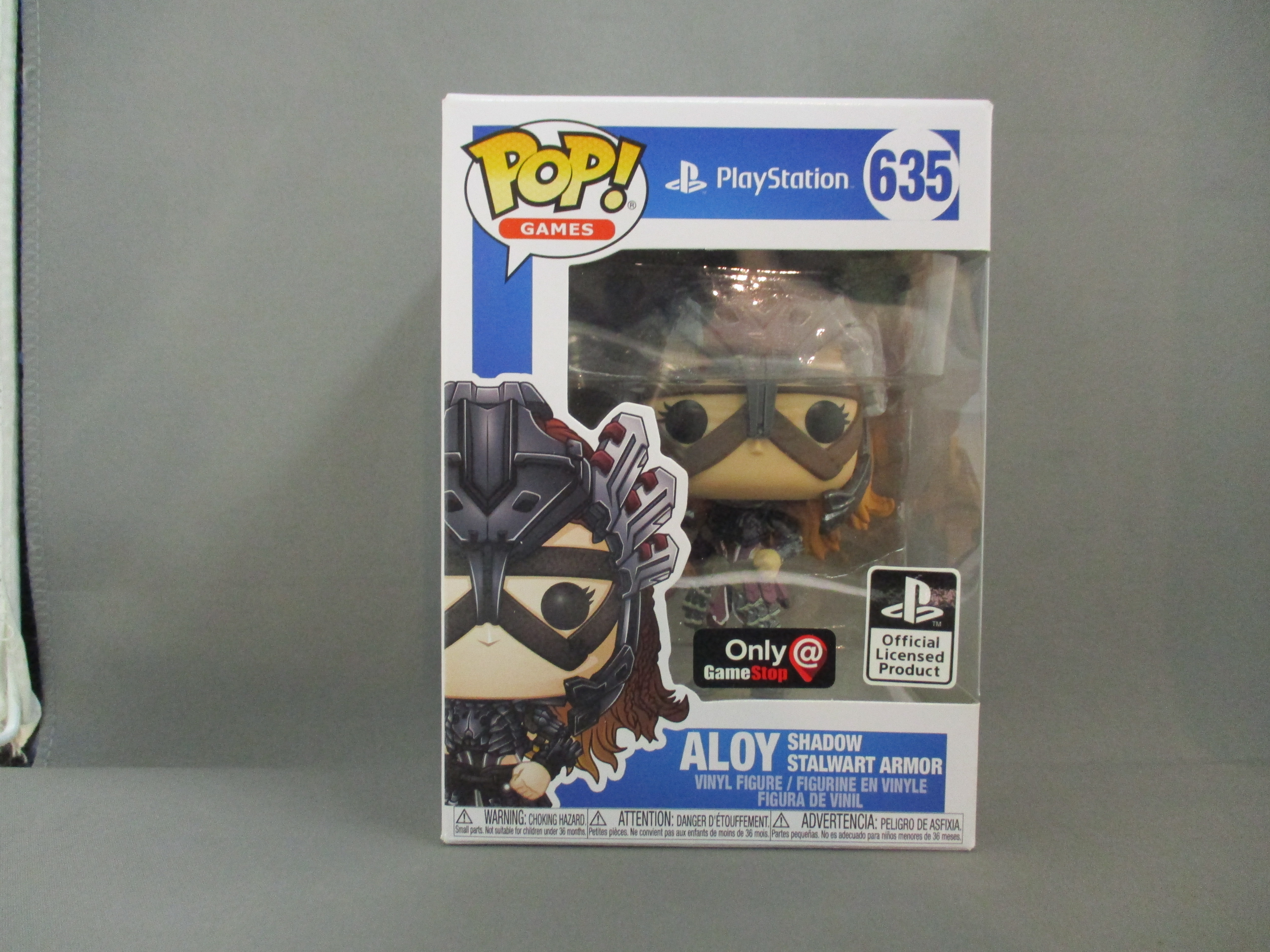 Funko Pop! Playstation #635 Aloy (Shadow Stalwart Armor)