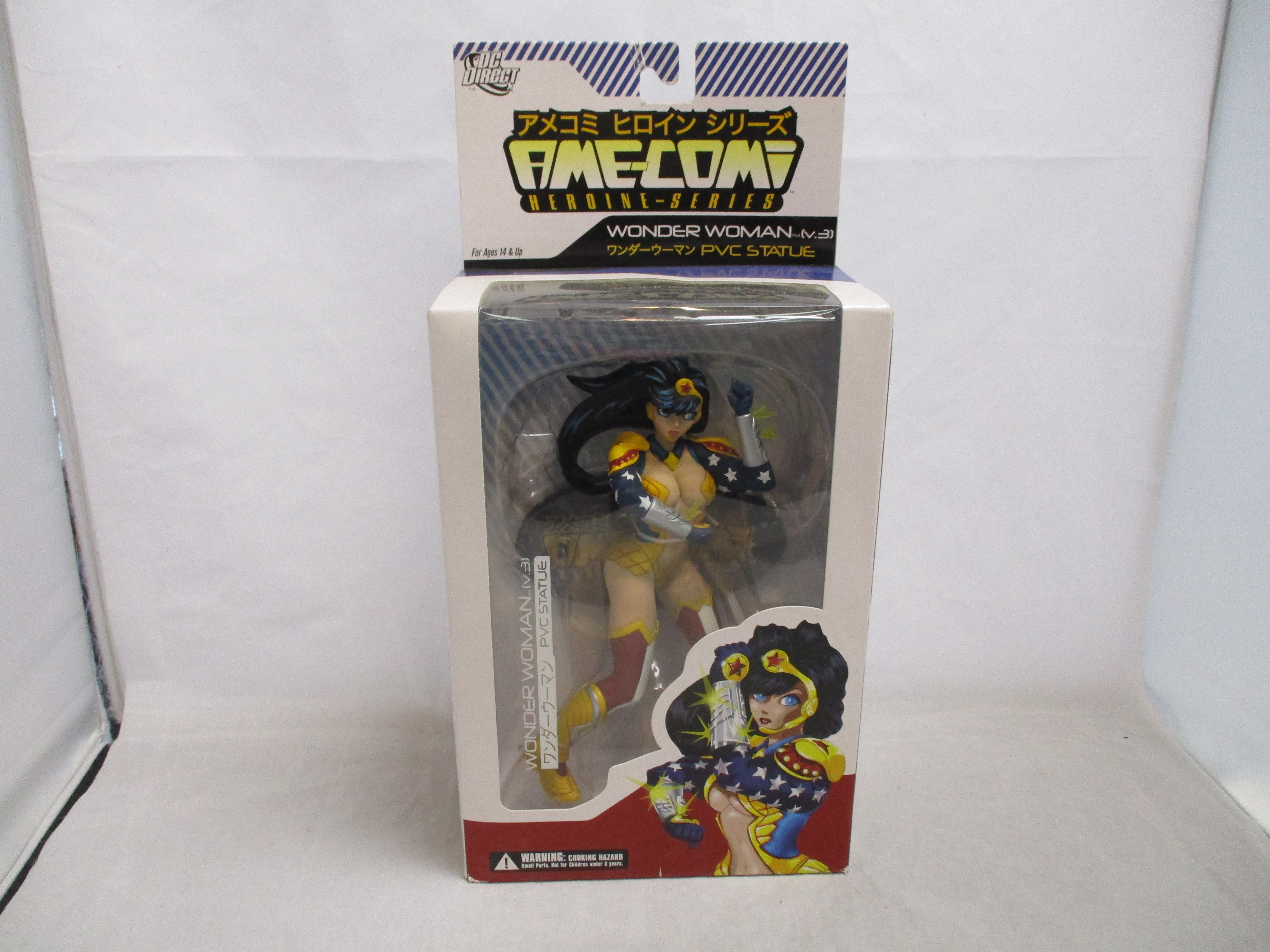 DC Direct AME-COMI Heroine-Series Wonder Woman (v.3)