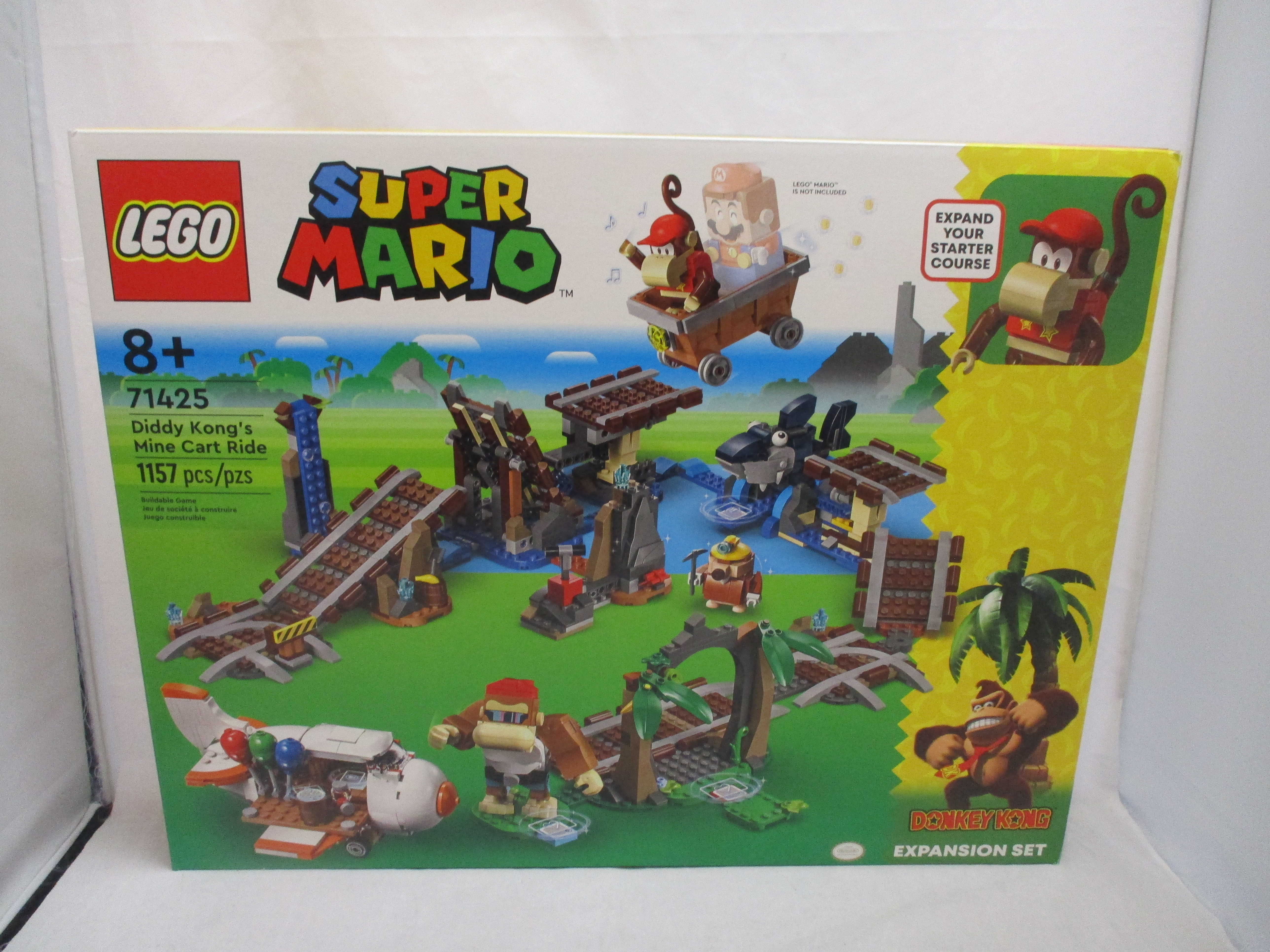 Lego Super Mario #71425 Diddy Kong's Mine Cart Ride