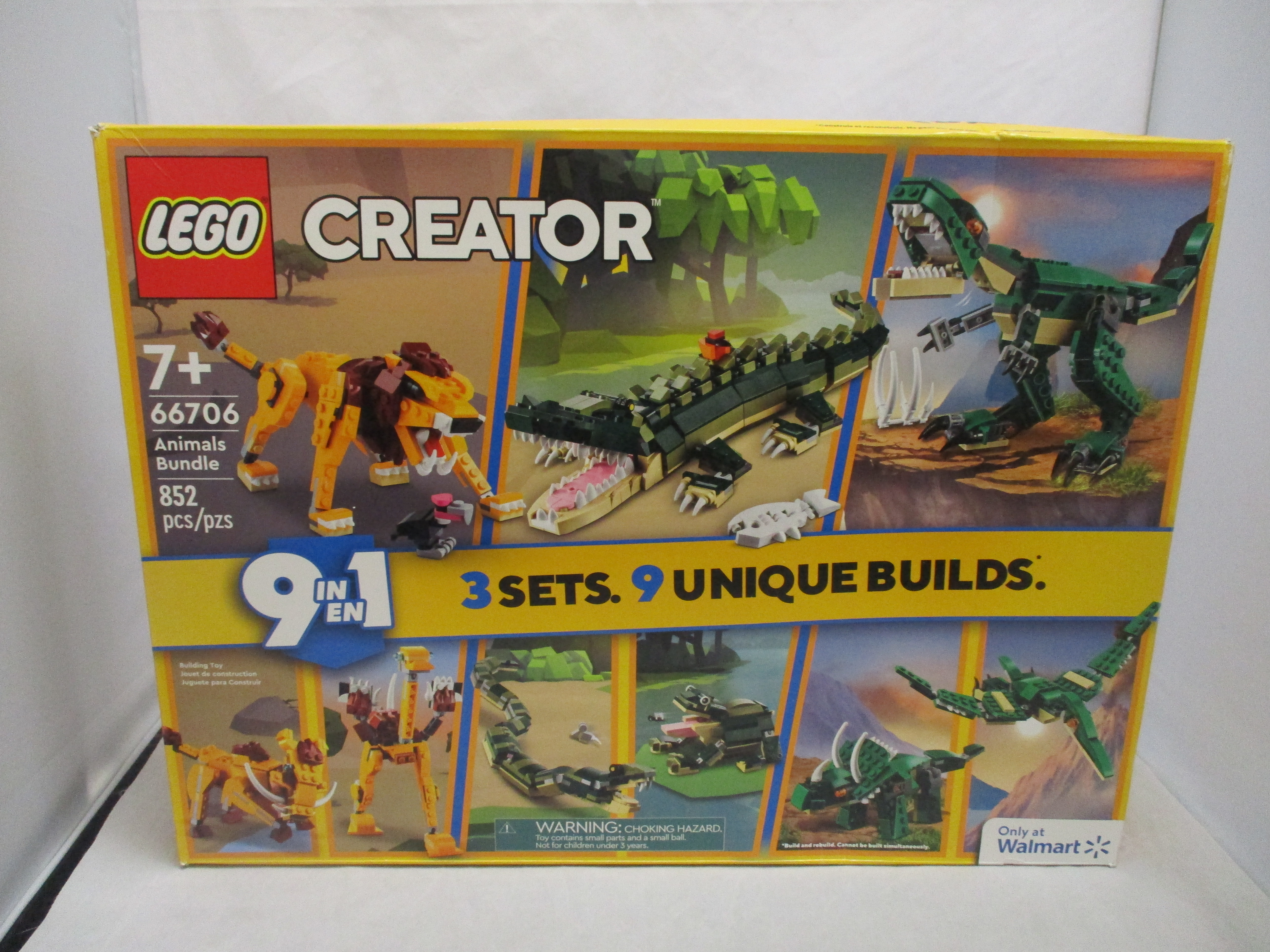 Lego Creator #66706 Animals Bundle