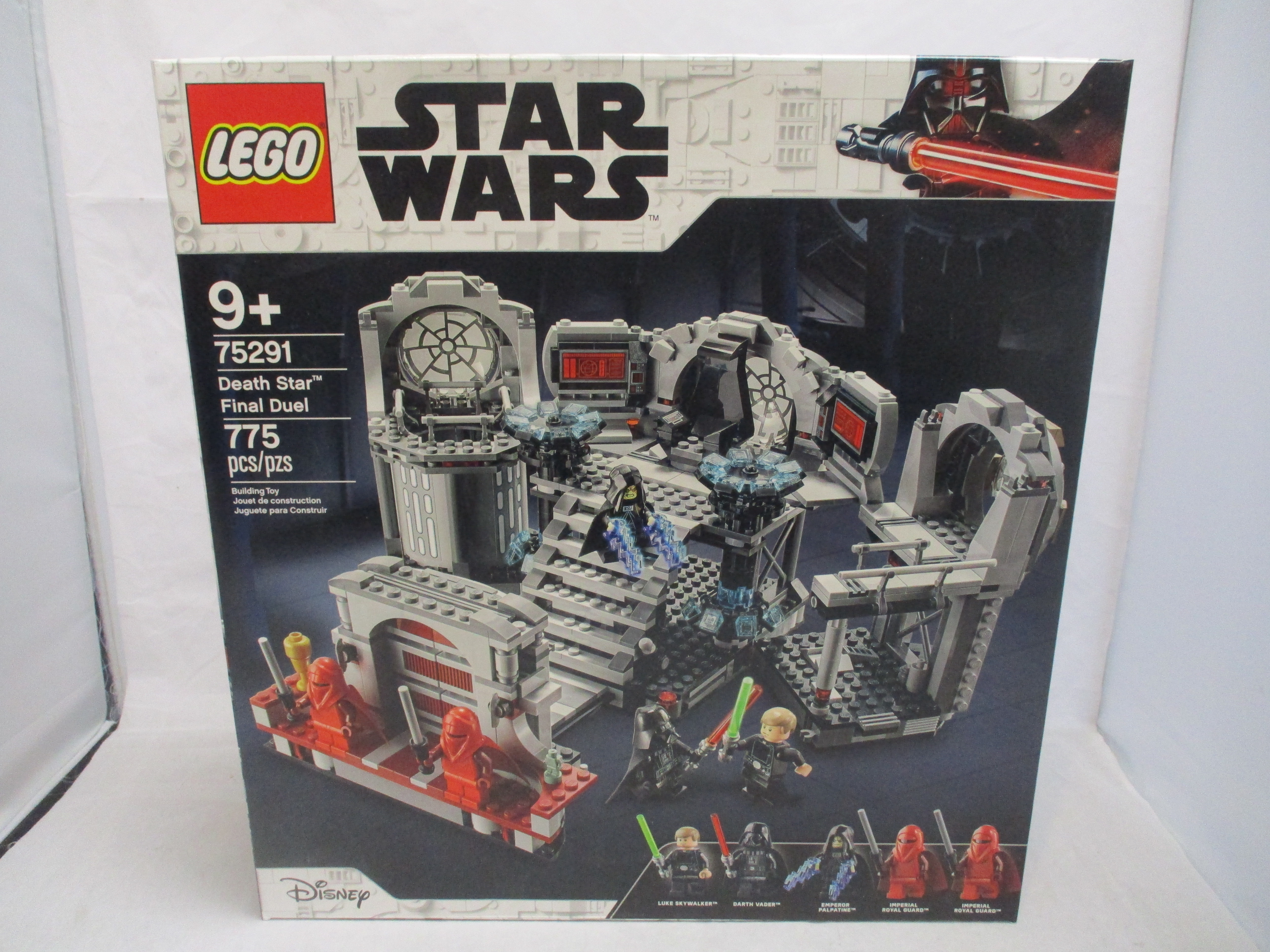 Lego Star Wars #75291 Death Star Final Duel