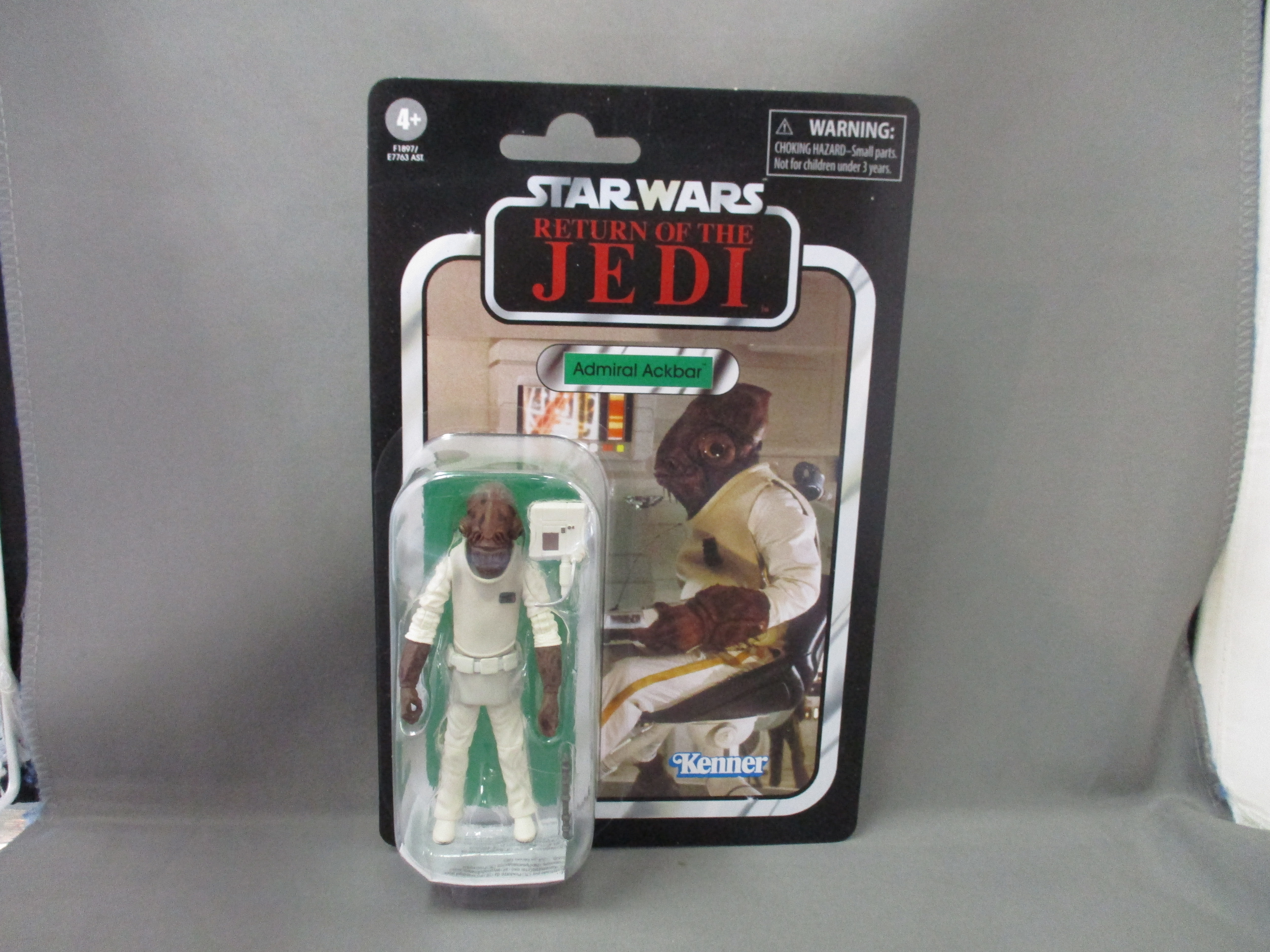 Vintage Collection ROTJ Admiral Ackbar