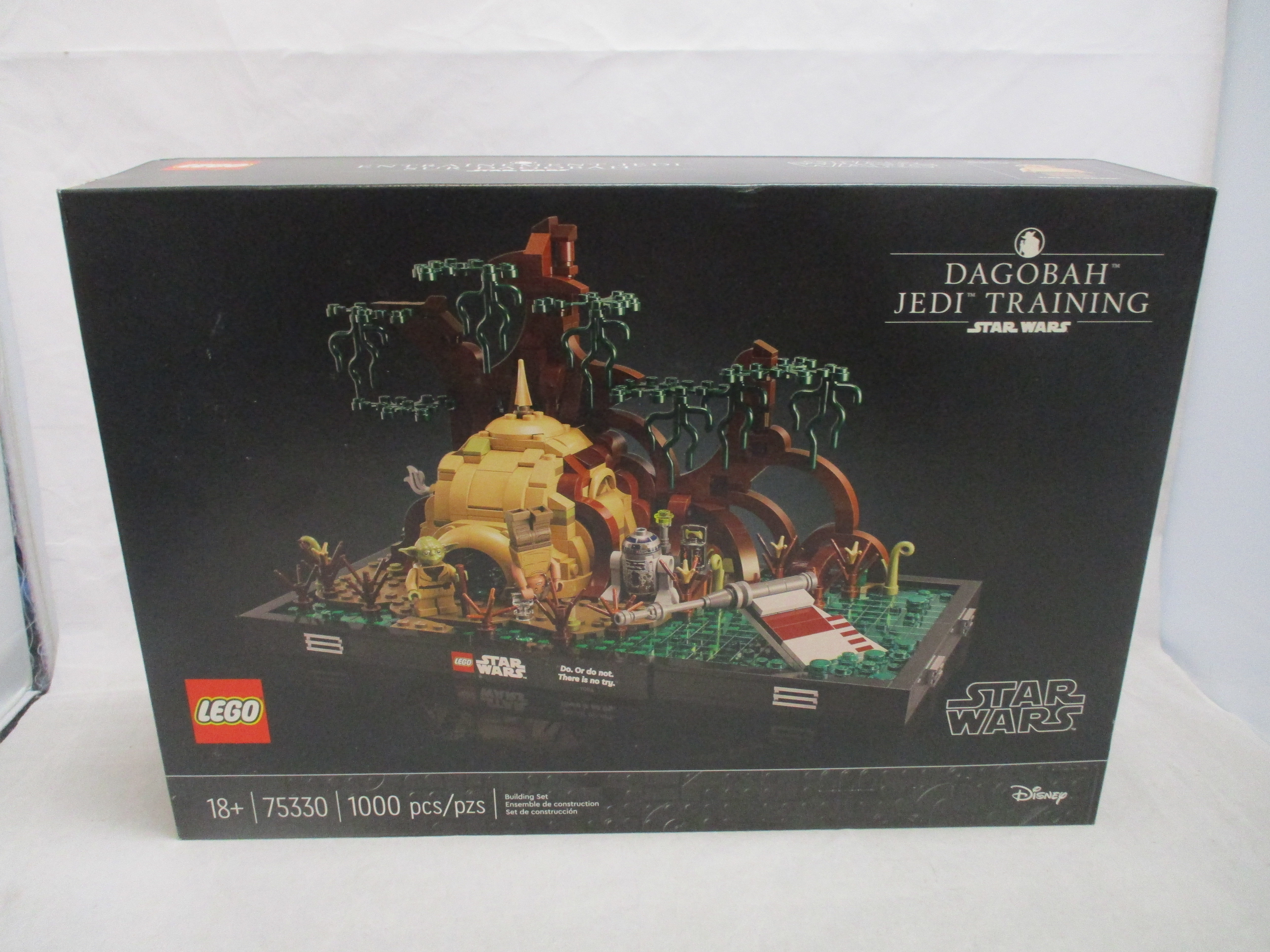 Lego Star Wars #75330 Dagobah Jedi Training