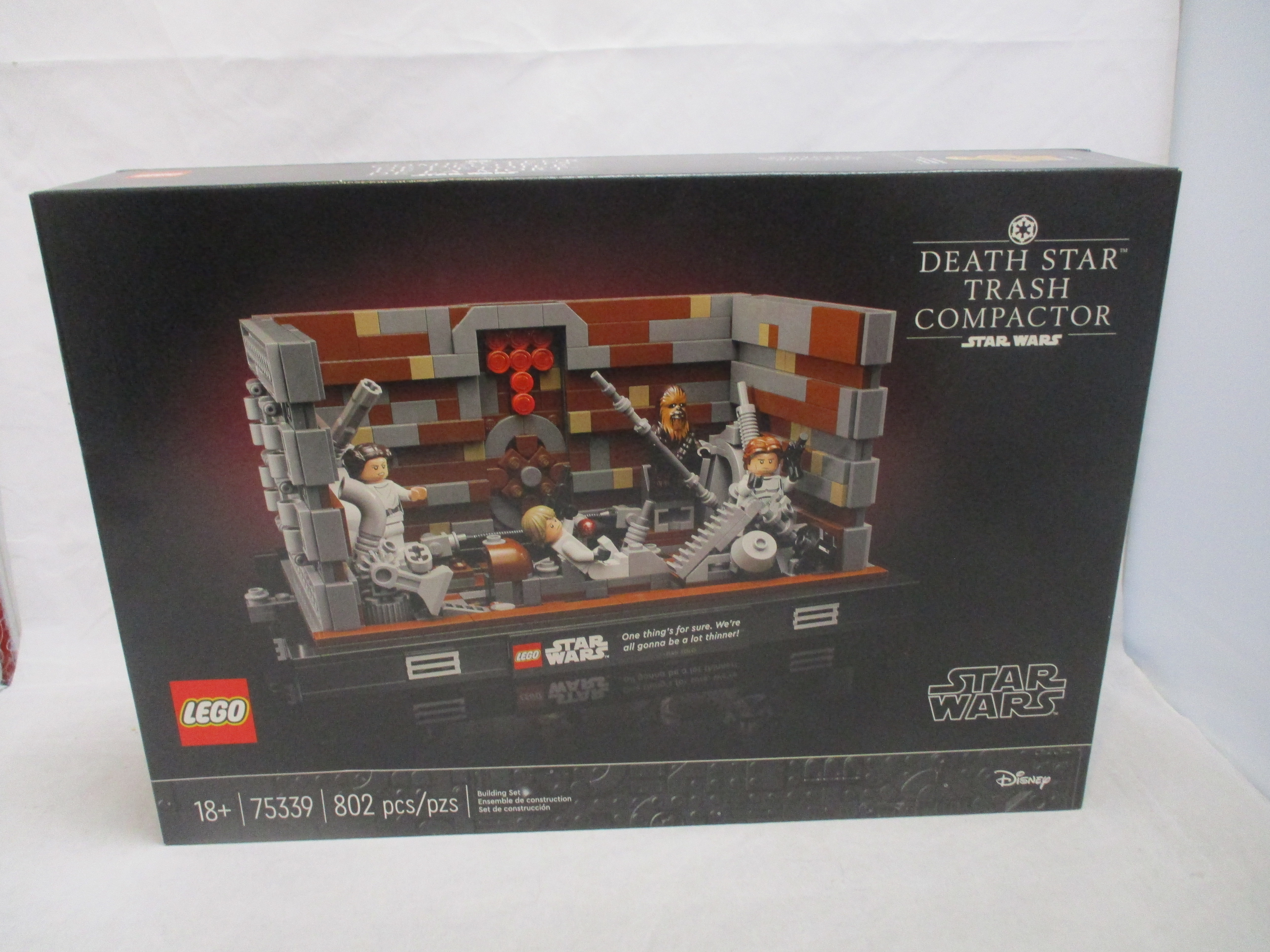 Lego Star Wars #75339 Death Star Trash Compactor