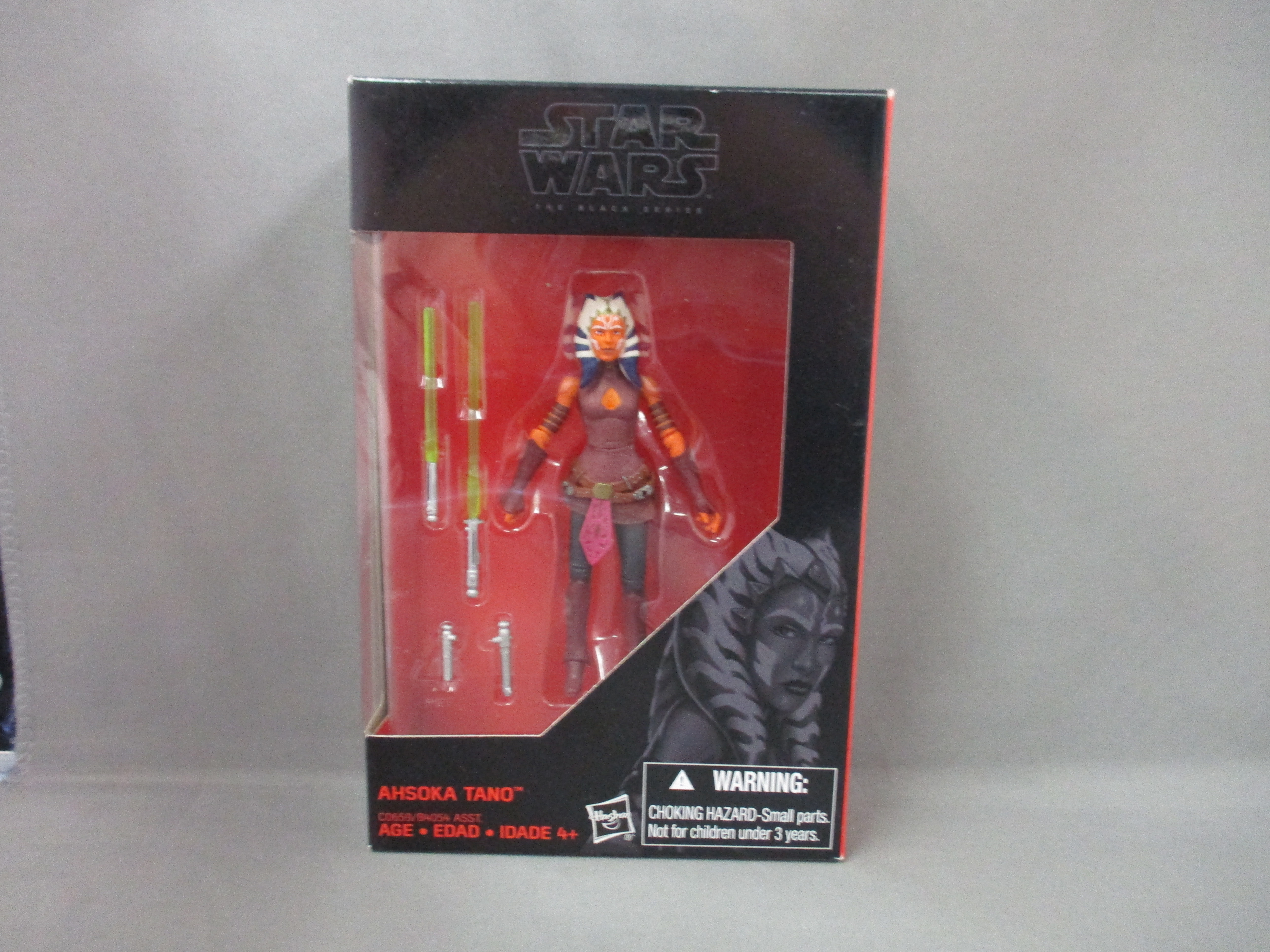 Black Series Ahsoka Tano 3.75"